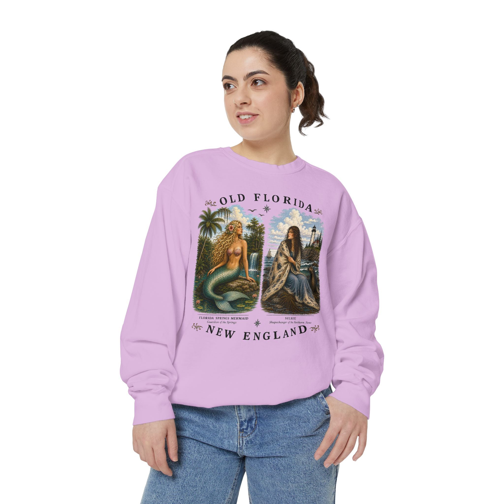 Mermaid & Selkie Sweatshirt In Color