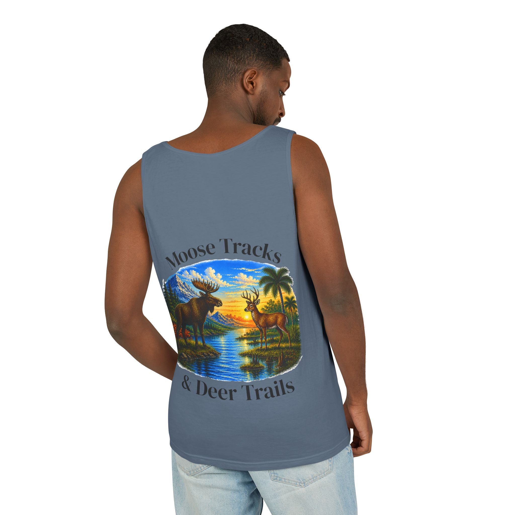 "Moose Tracks & Deer Trails" Tank