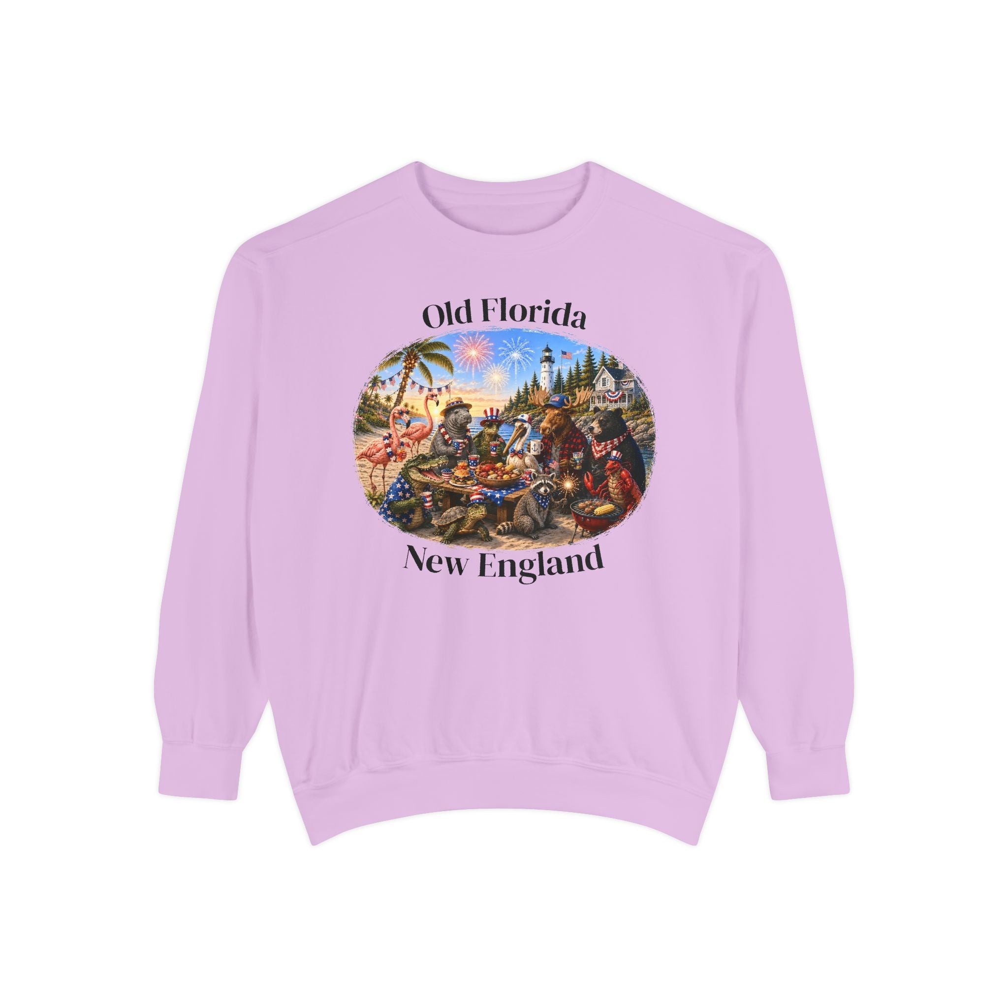 Red White & Wild Sweatshirt