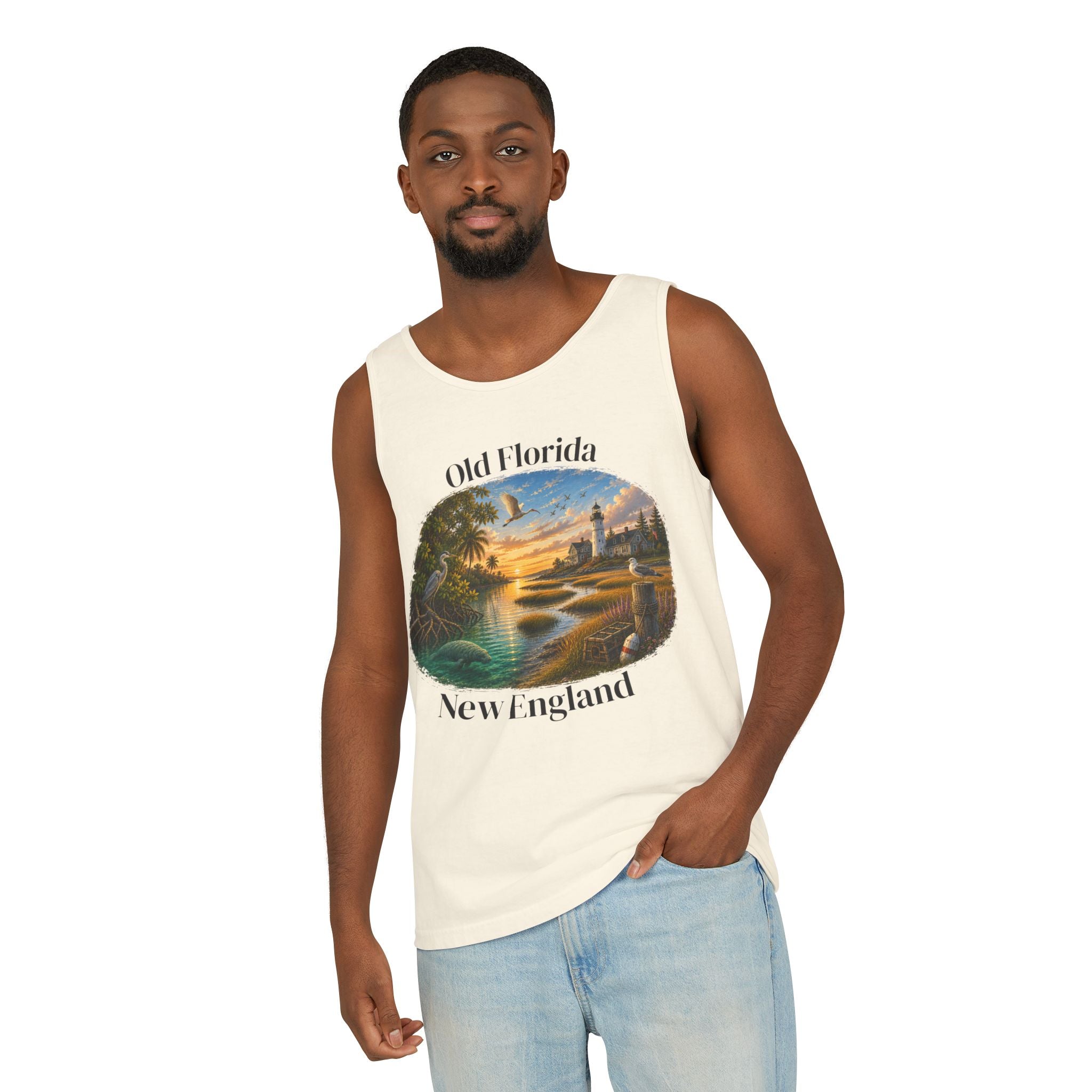 Mangrove & Marsh Tank Top (Front Facing)