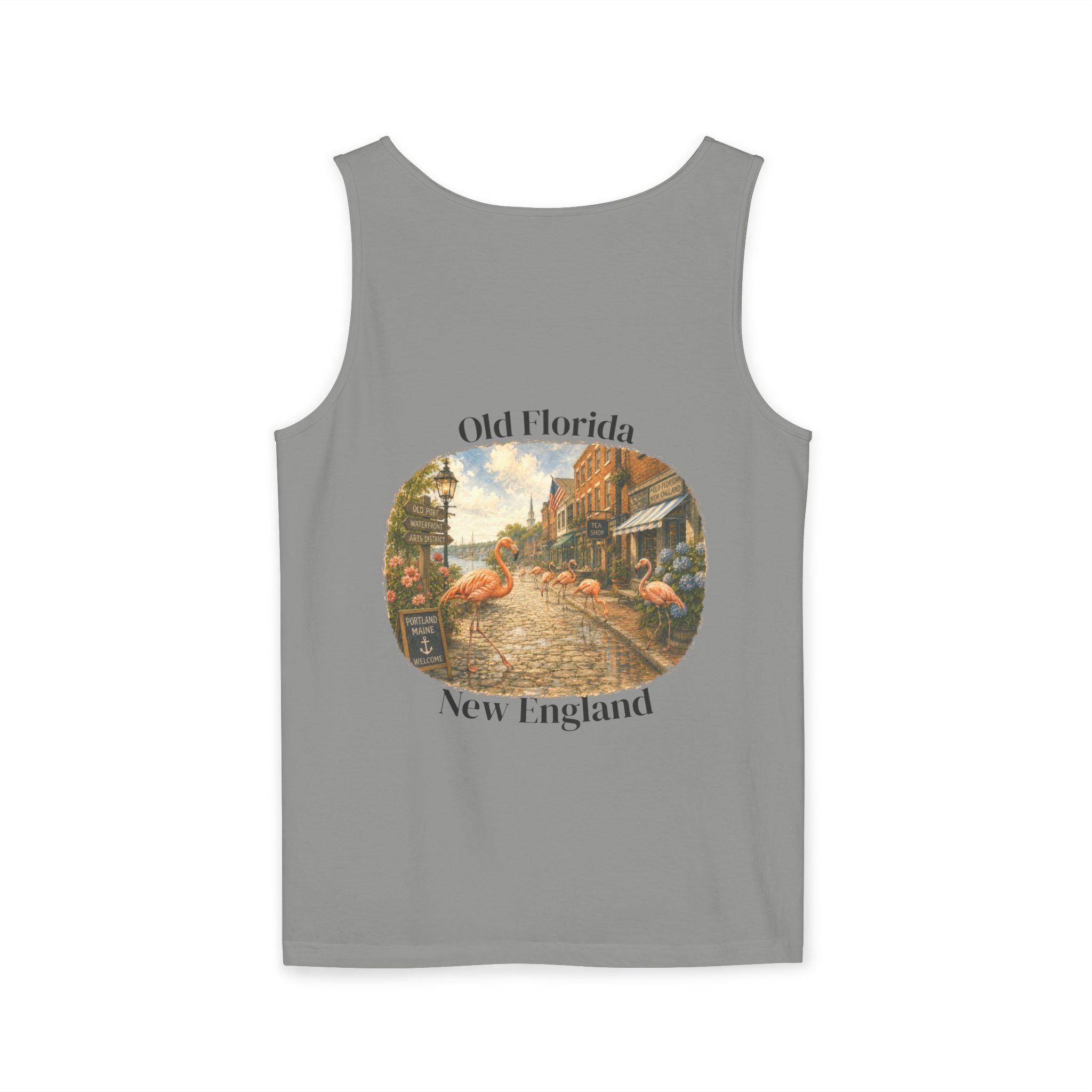 Pink in Portland Tank Top