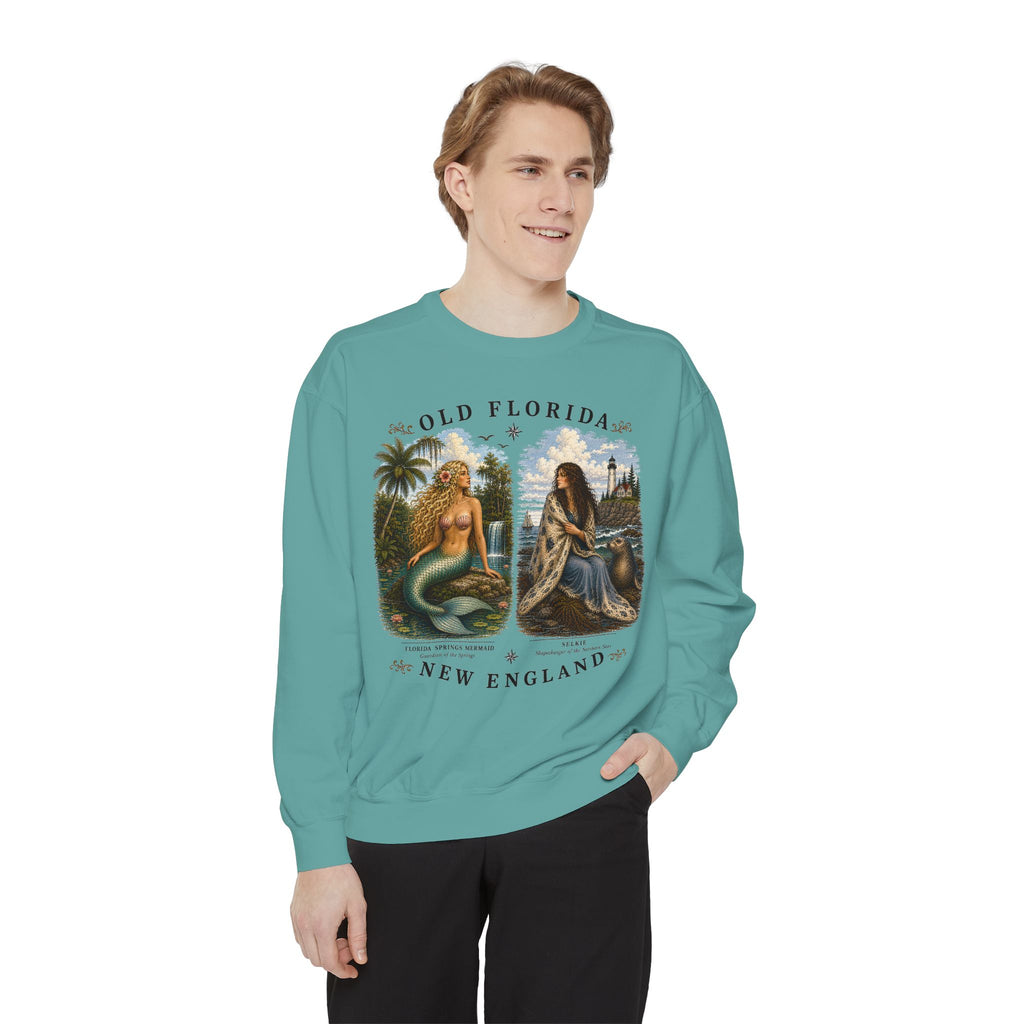 Mermaid & Selkie Sweatshirt In Color
