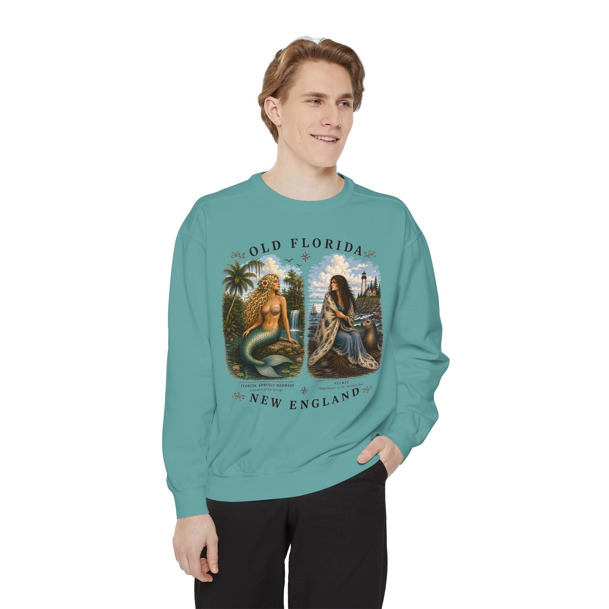 Mermaid & Selkie Sweatshirt In Color