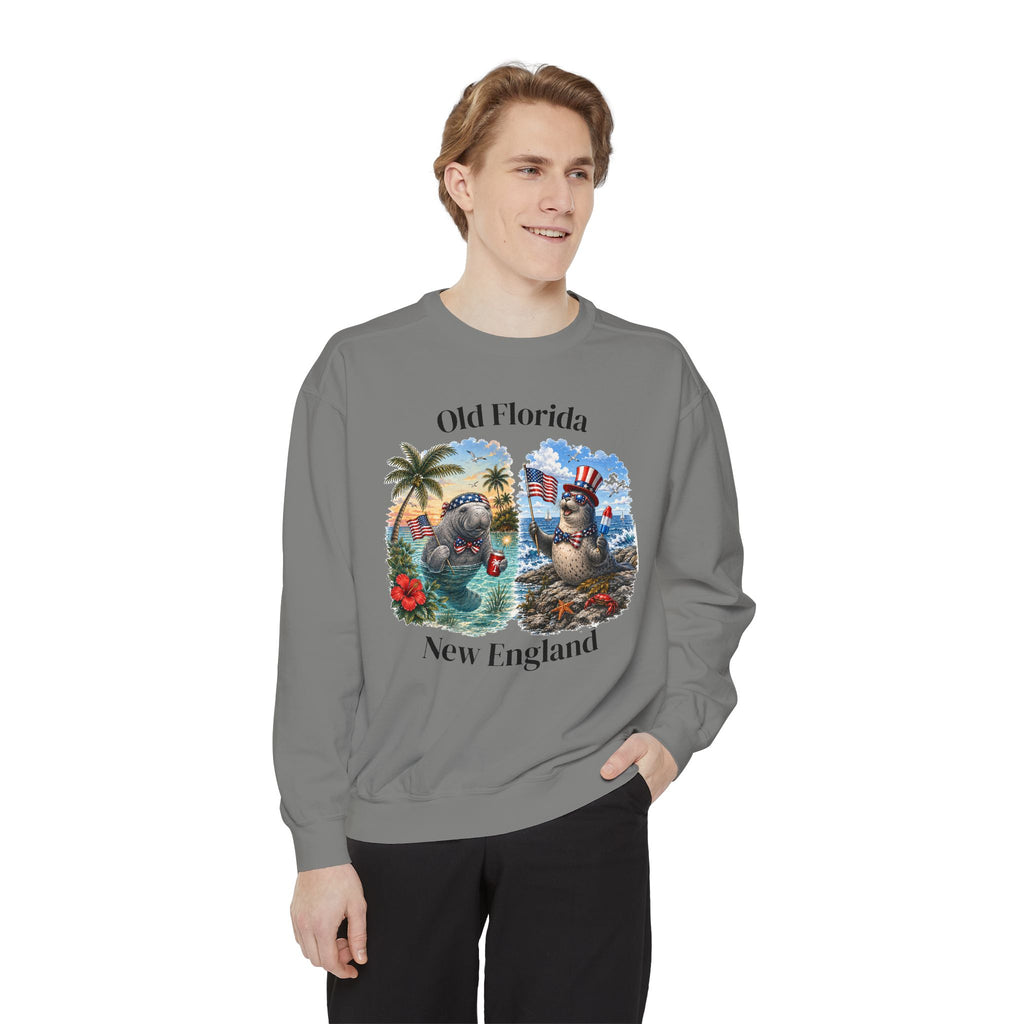 Different Tides Same pride Sweatshirt