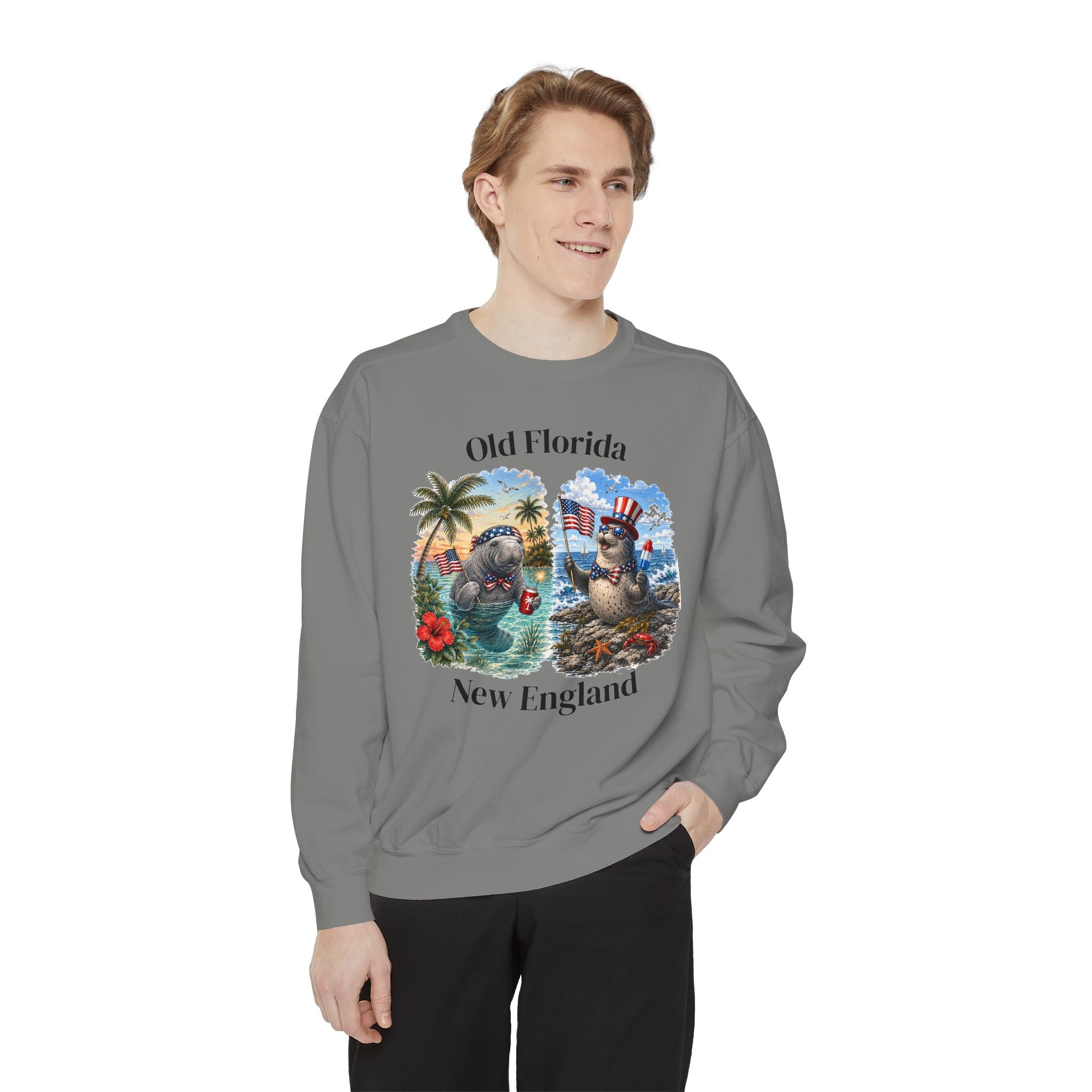 Different Tides Same pride Sweatshirt