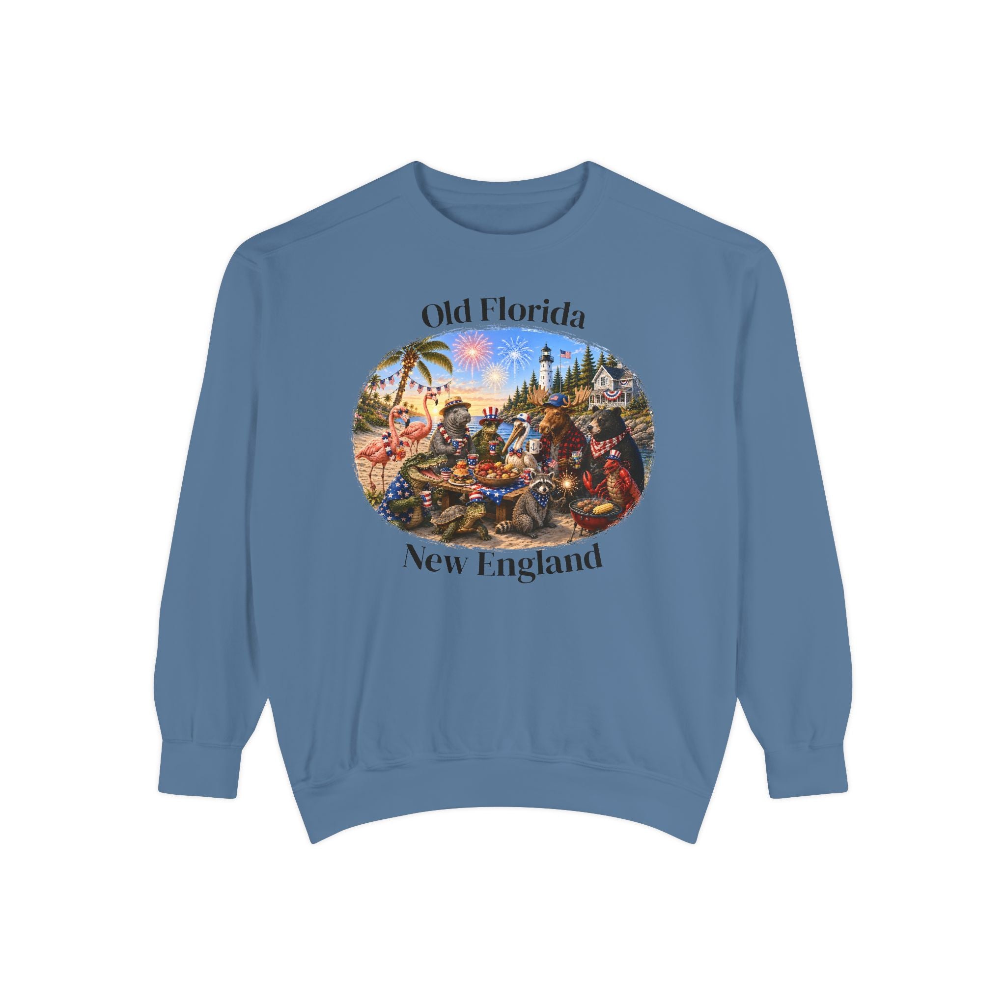 Red White & Wild Sweatshirt