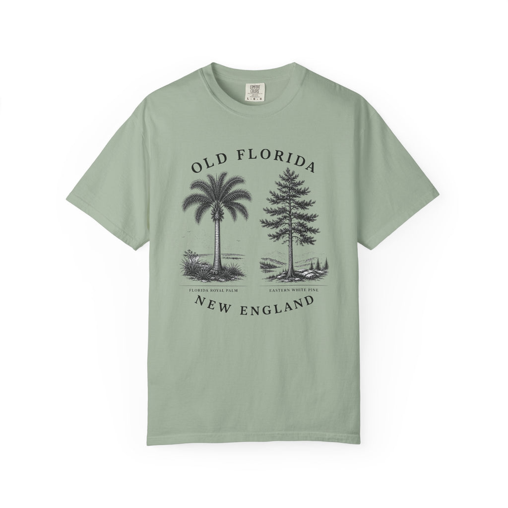 Palm & Pine T-Shirt (Front Facing)