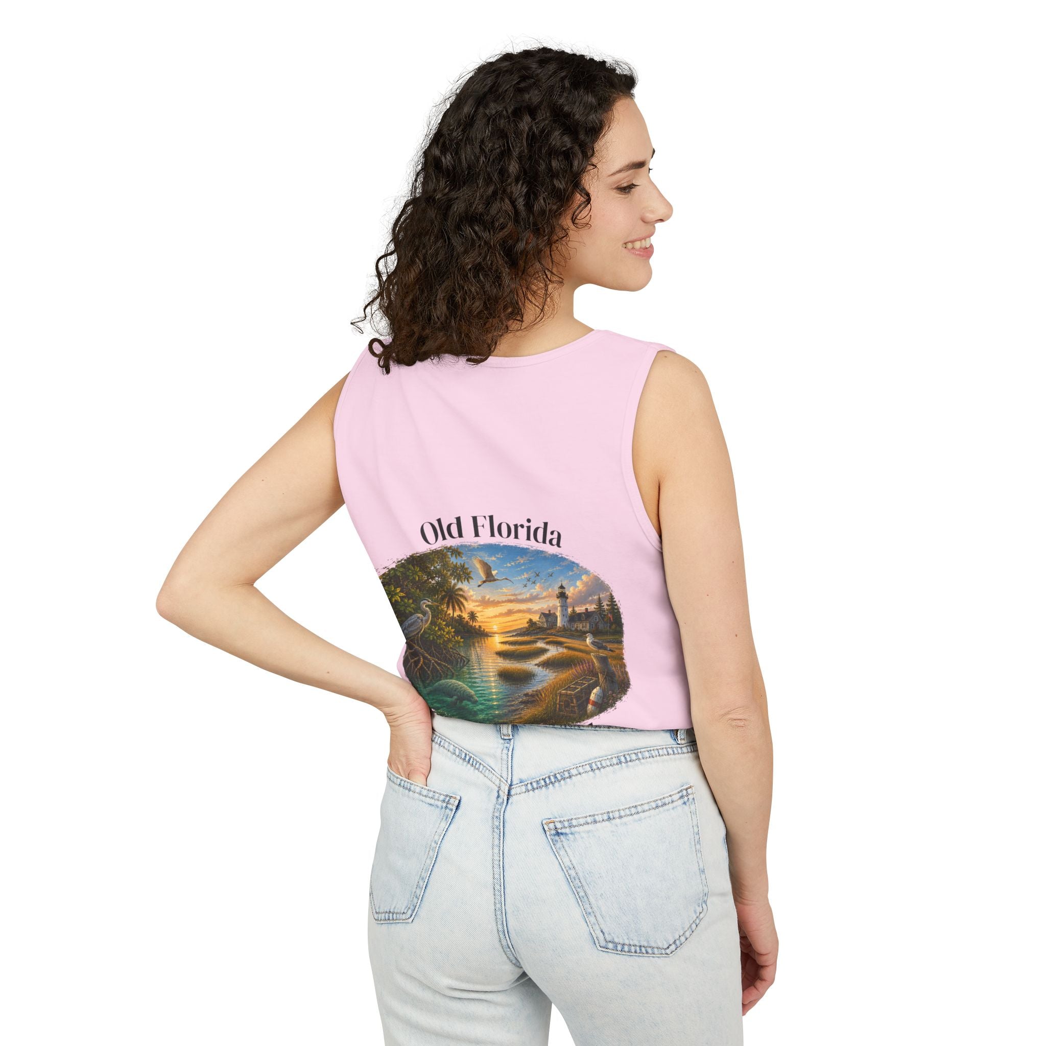 Mangrove & Marsh Tank Top