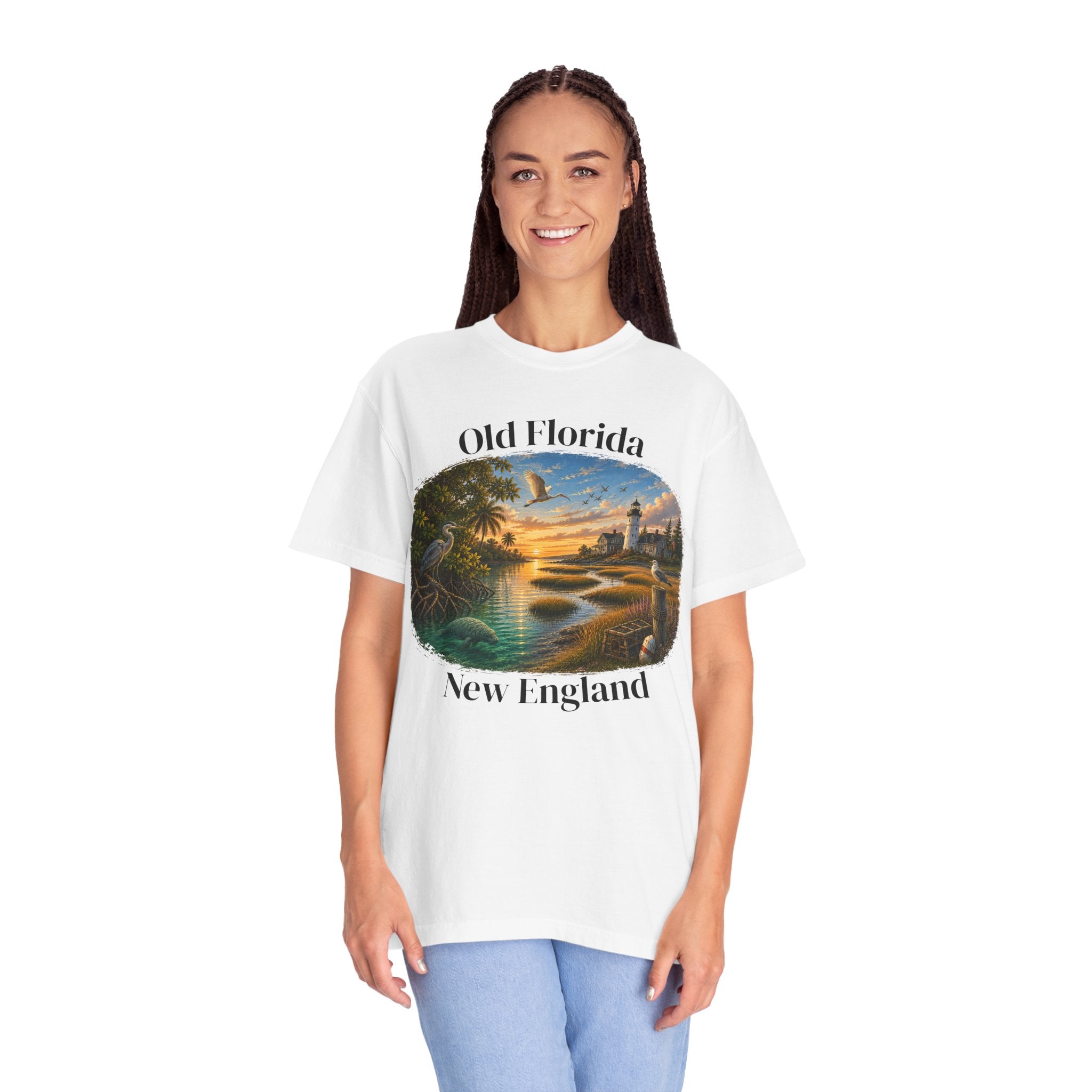 Mangrove & Marsh T-Shirt (Front Facing)