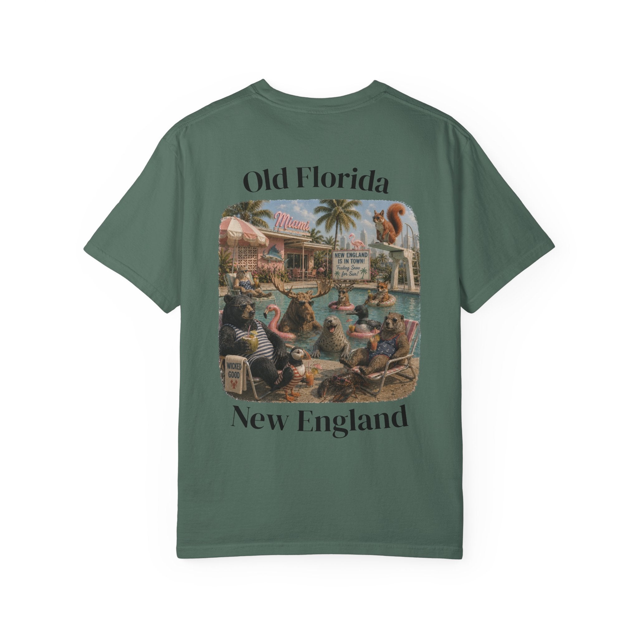 New England Is In Town T-Shirt