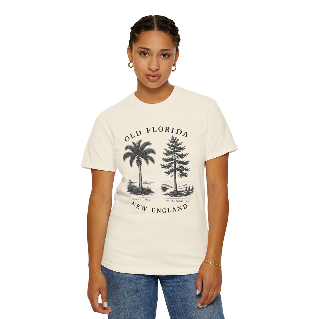 Palm & Pine T-Shirt (Front Facing)