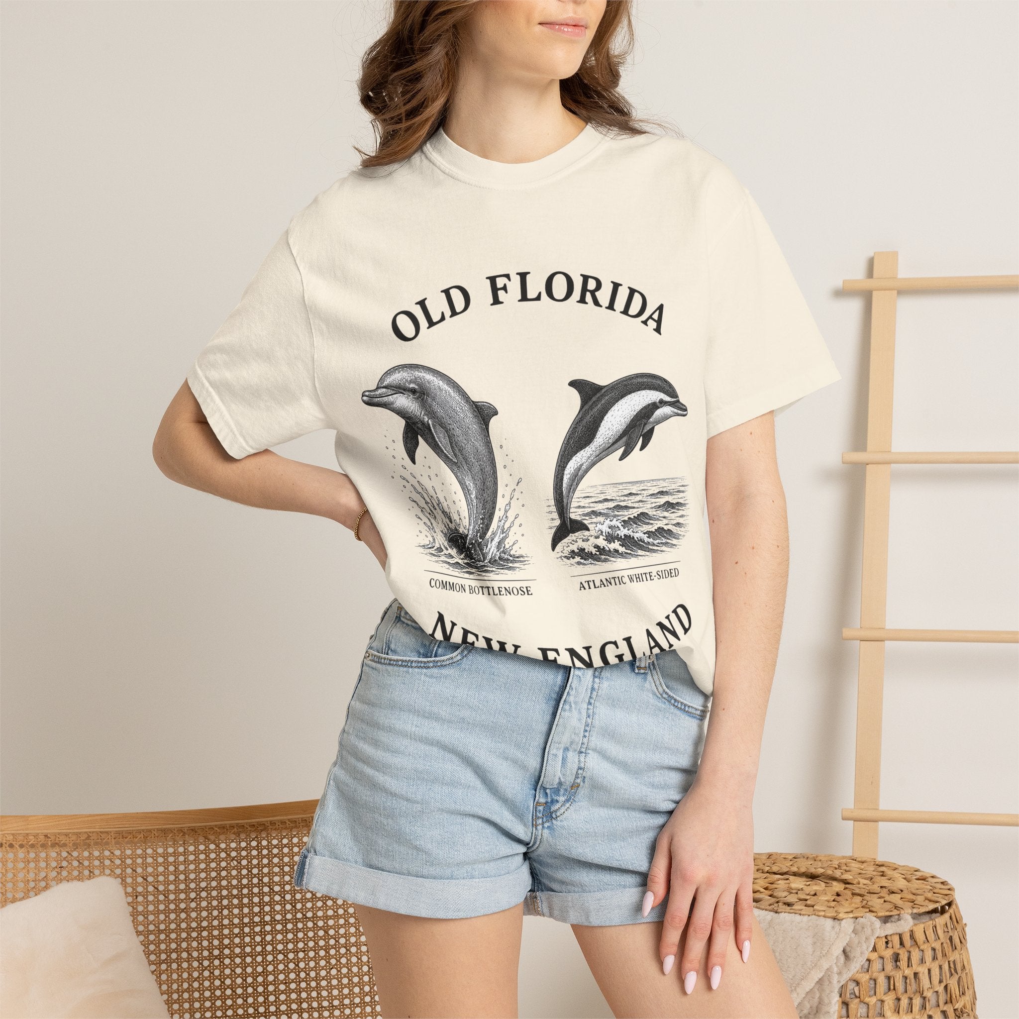 Dolphin (Front Facing)  T-Shirt