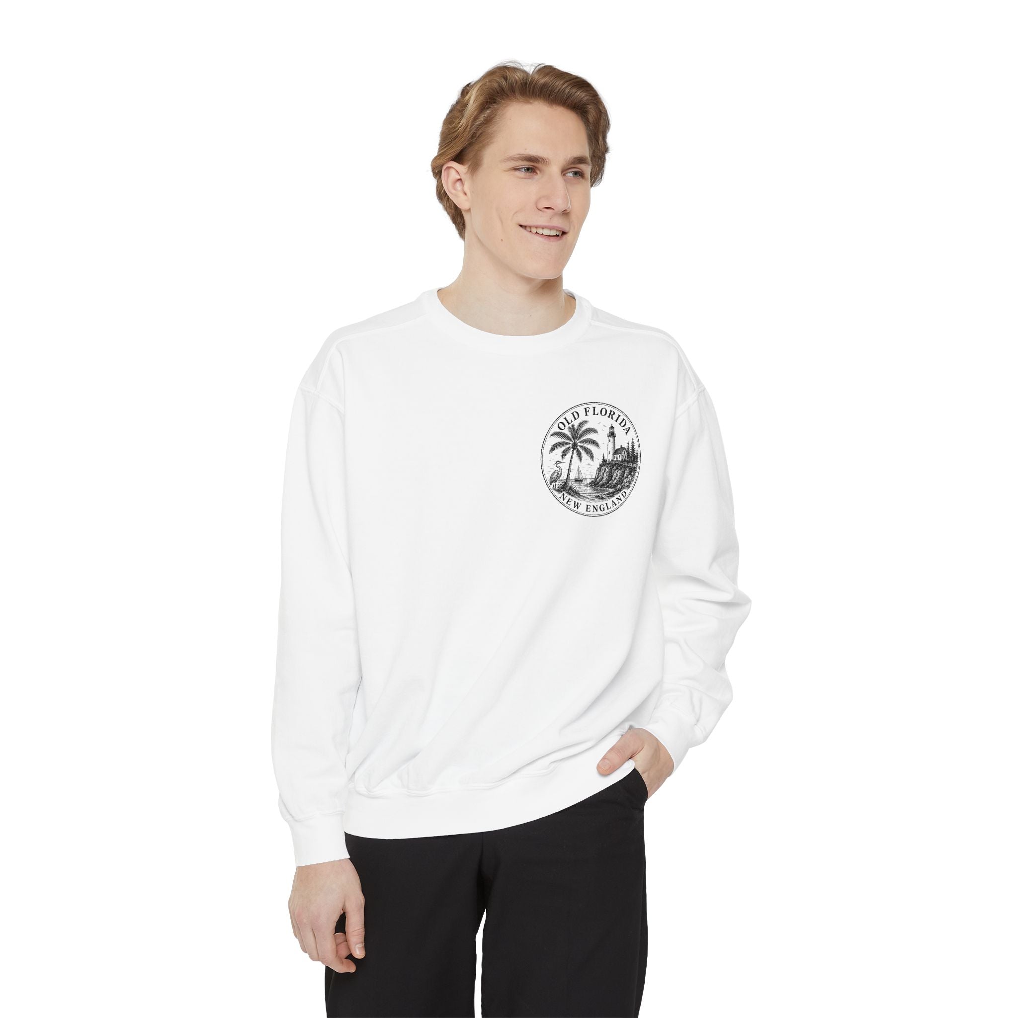Classic Old Florida New England Sweatshirt