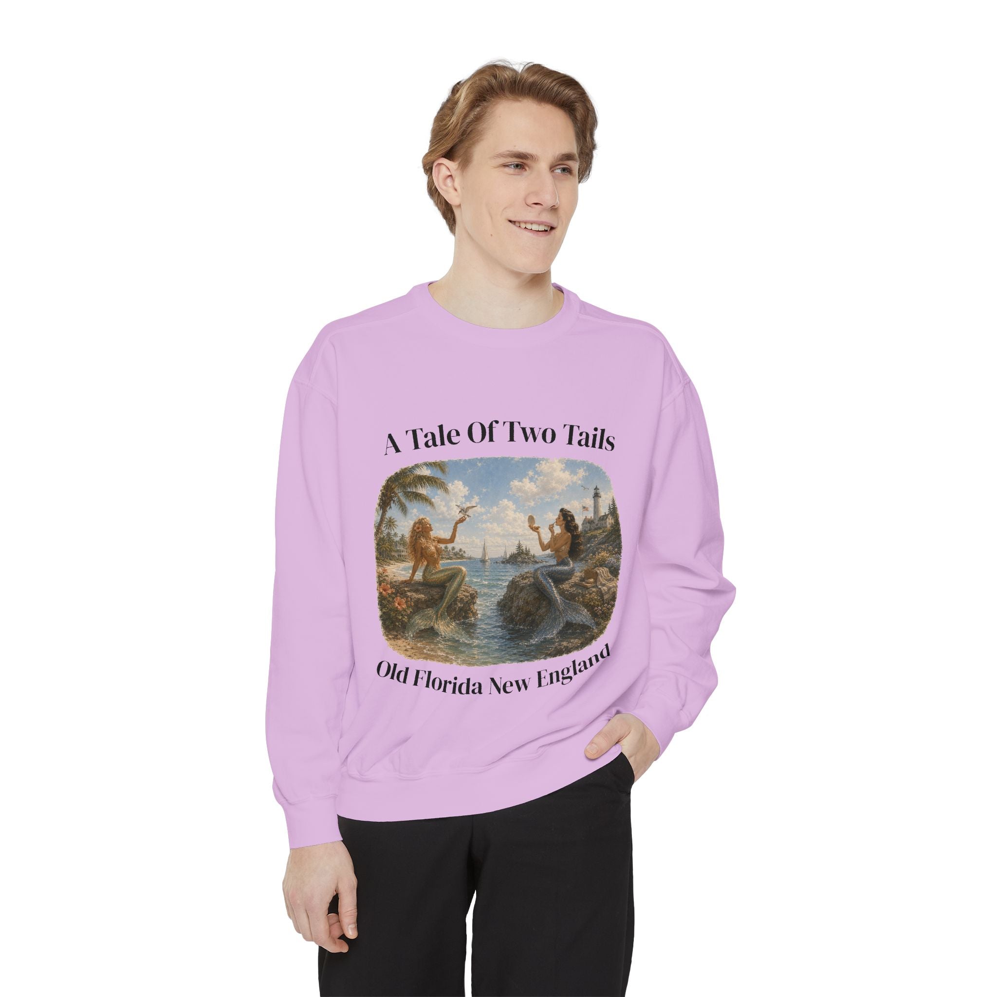 "A Tale Of Two Tails" Sweatshirt