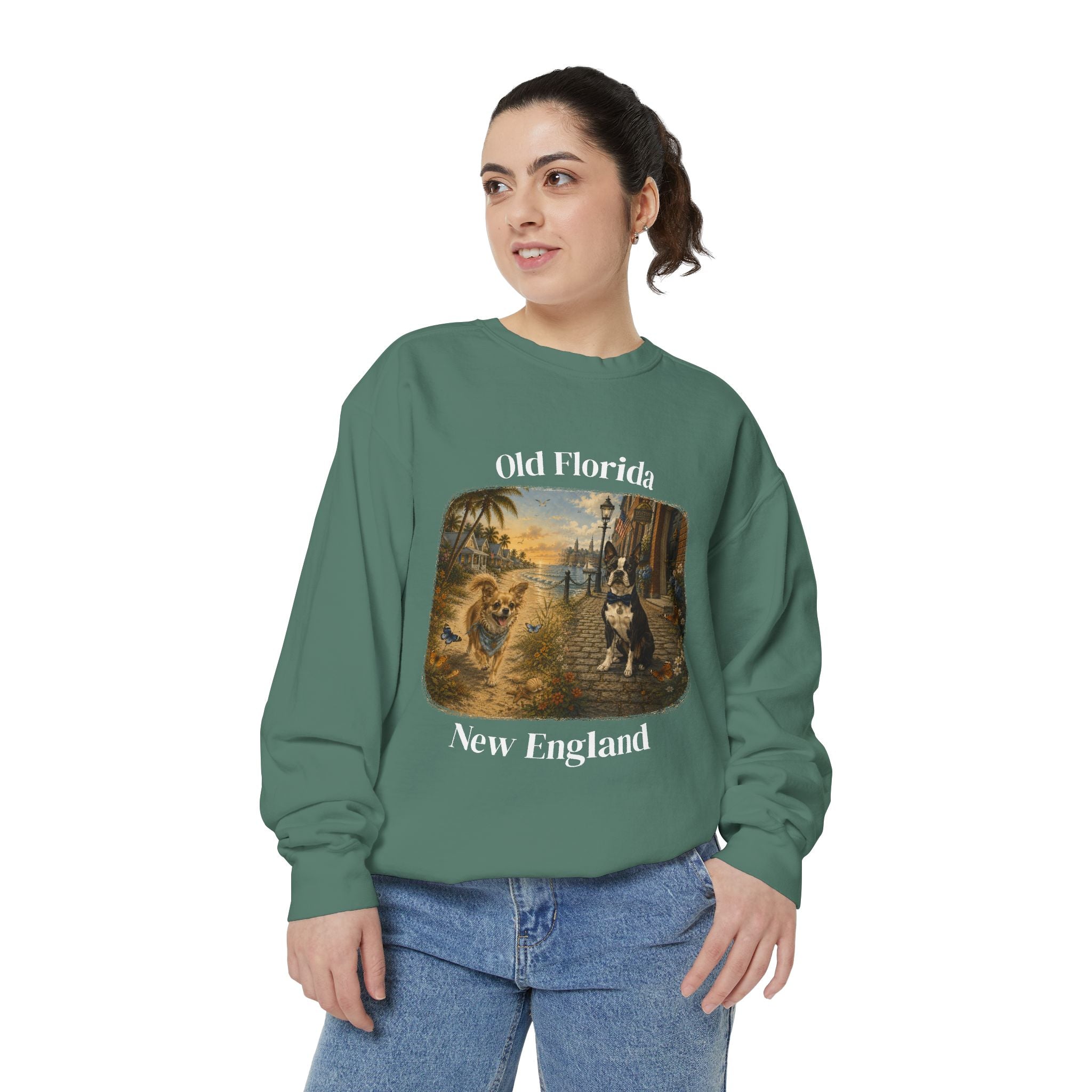 Wild & Wicked pups Sweatshirt