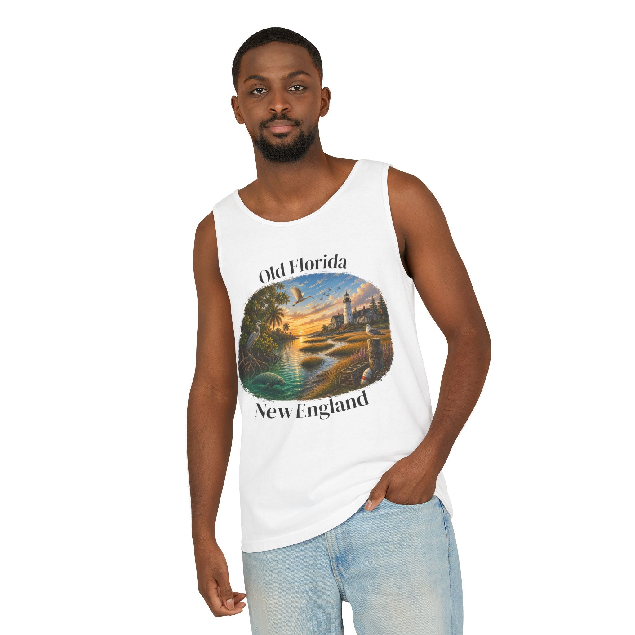 Mangrove & Marsh Tank Top (Front Facing)