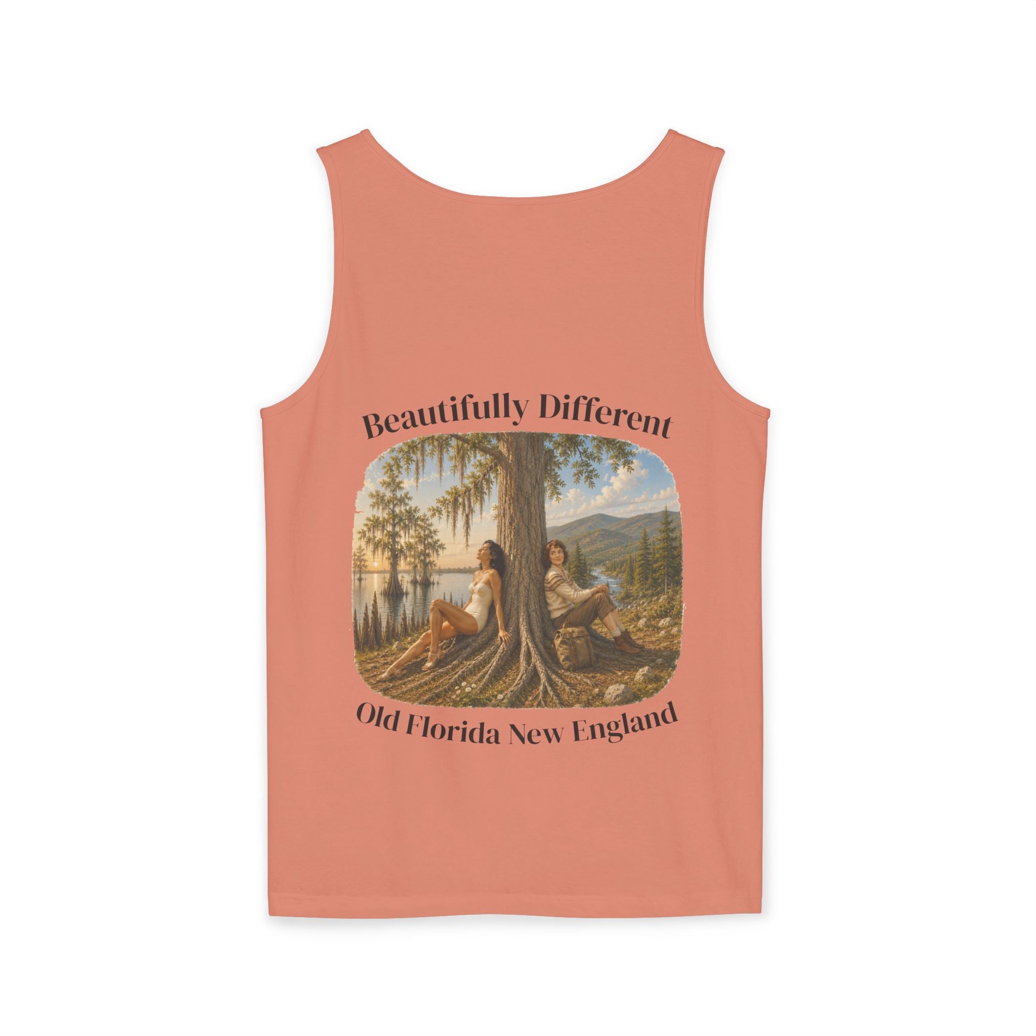 "Beautifully Different" Tank Top