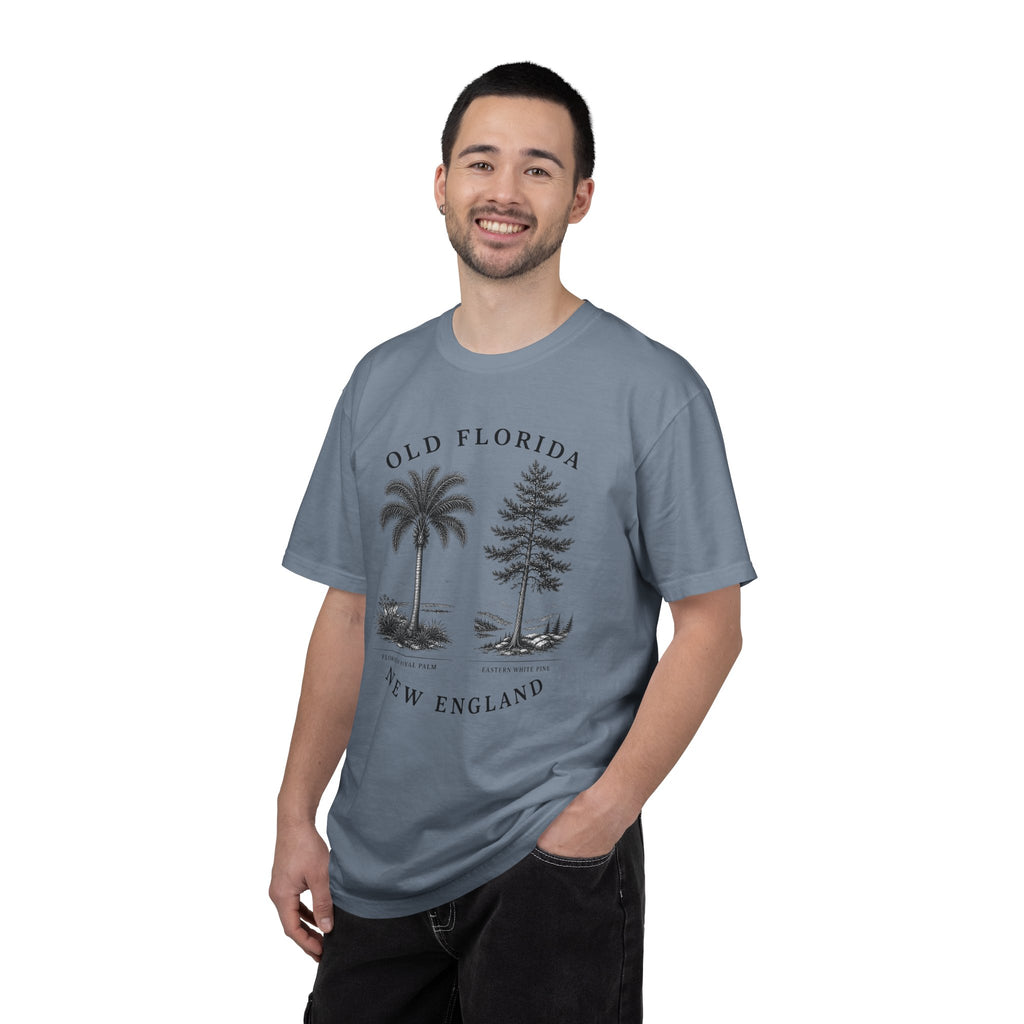 Palm & Pine T-Shirt (Front Facing)