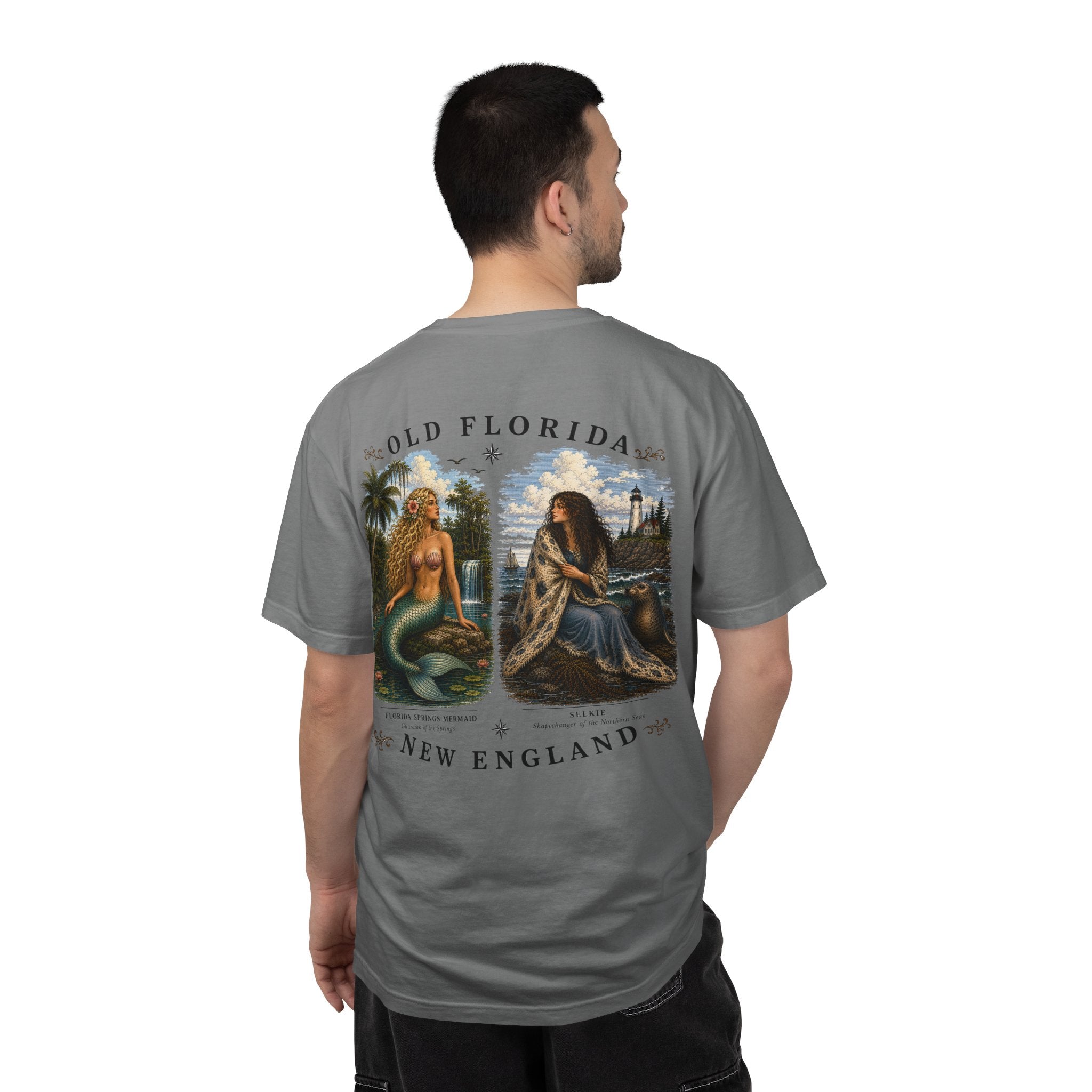 Mermaid & Selkie T-Shirt In Color