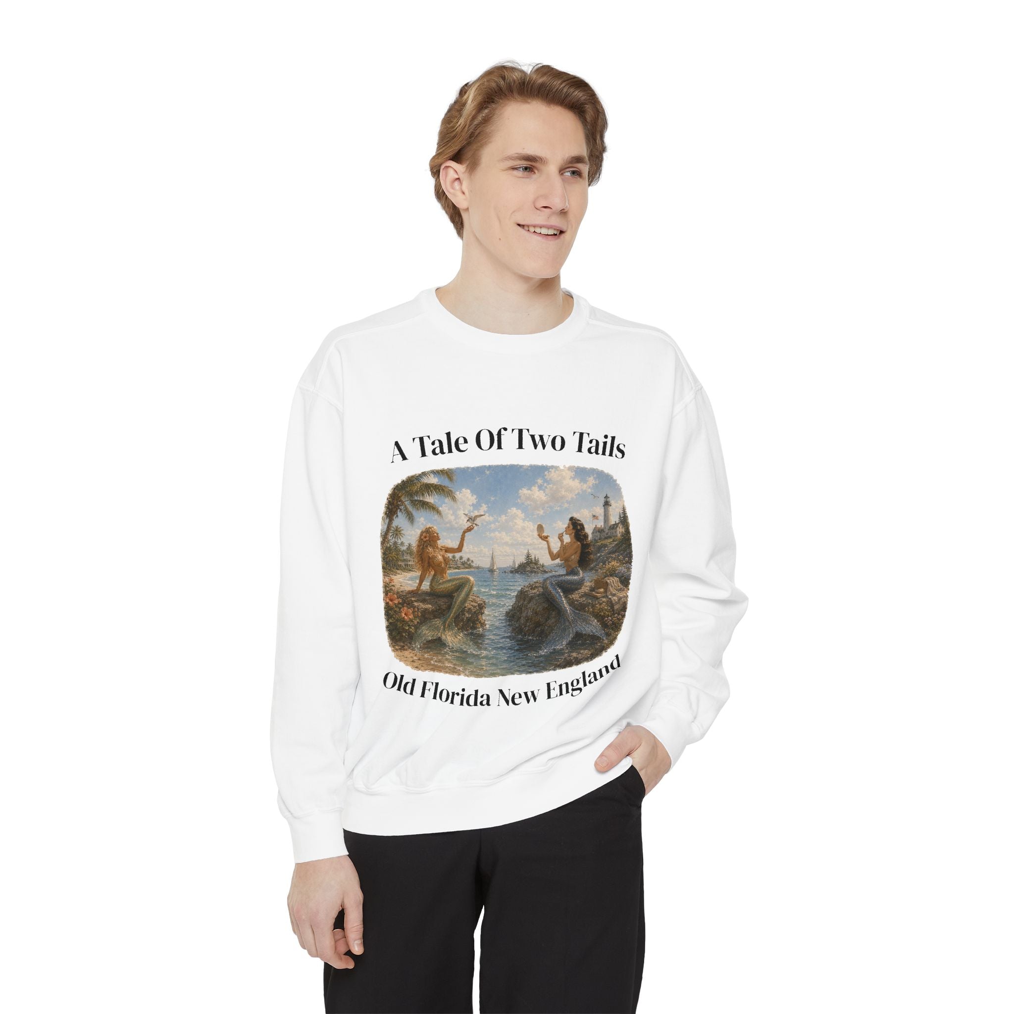 "A Tale Of Two Tails" Sweatshirt