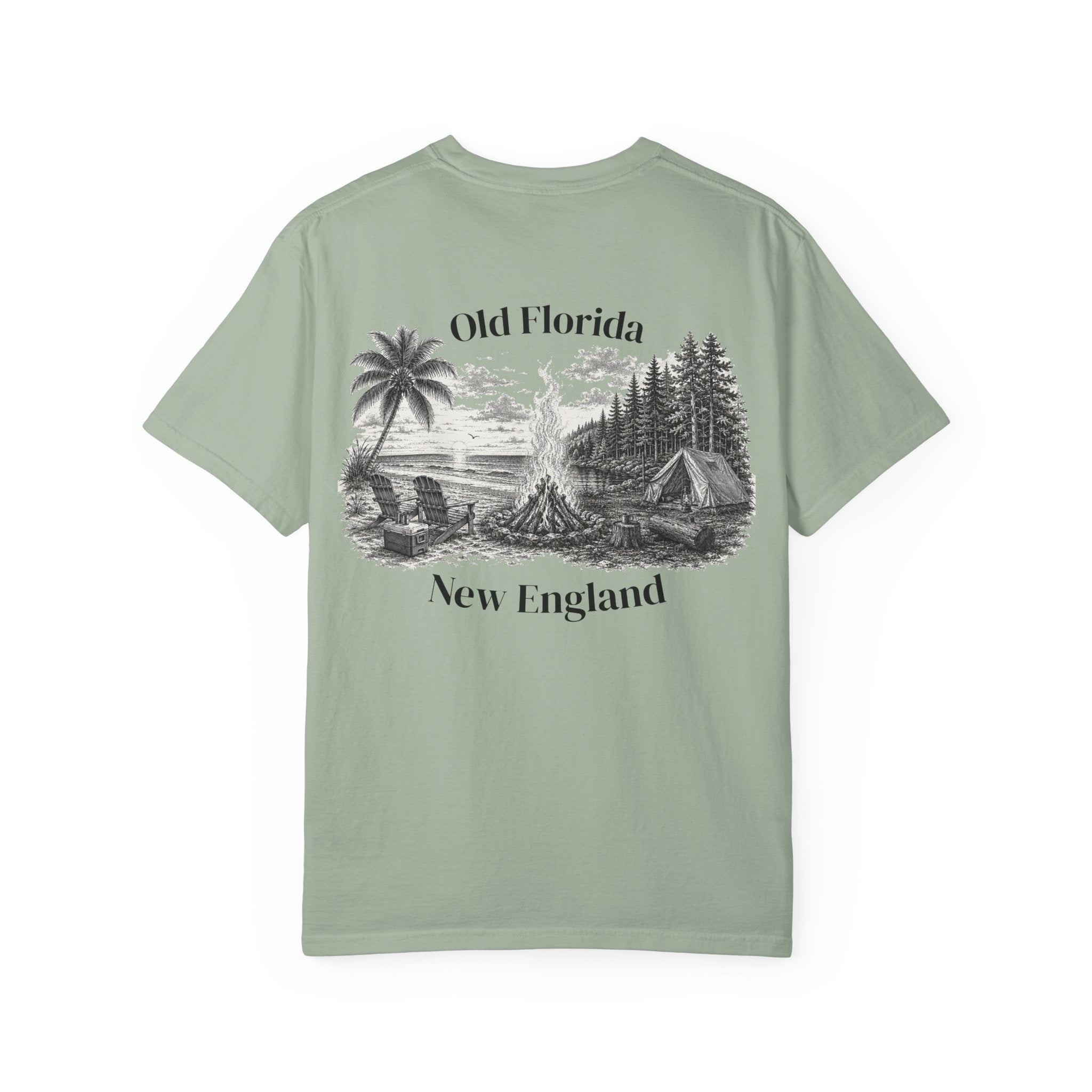 Bare Bones Campfire T-Shirt