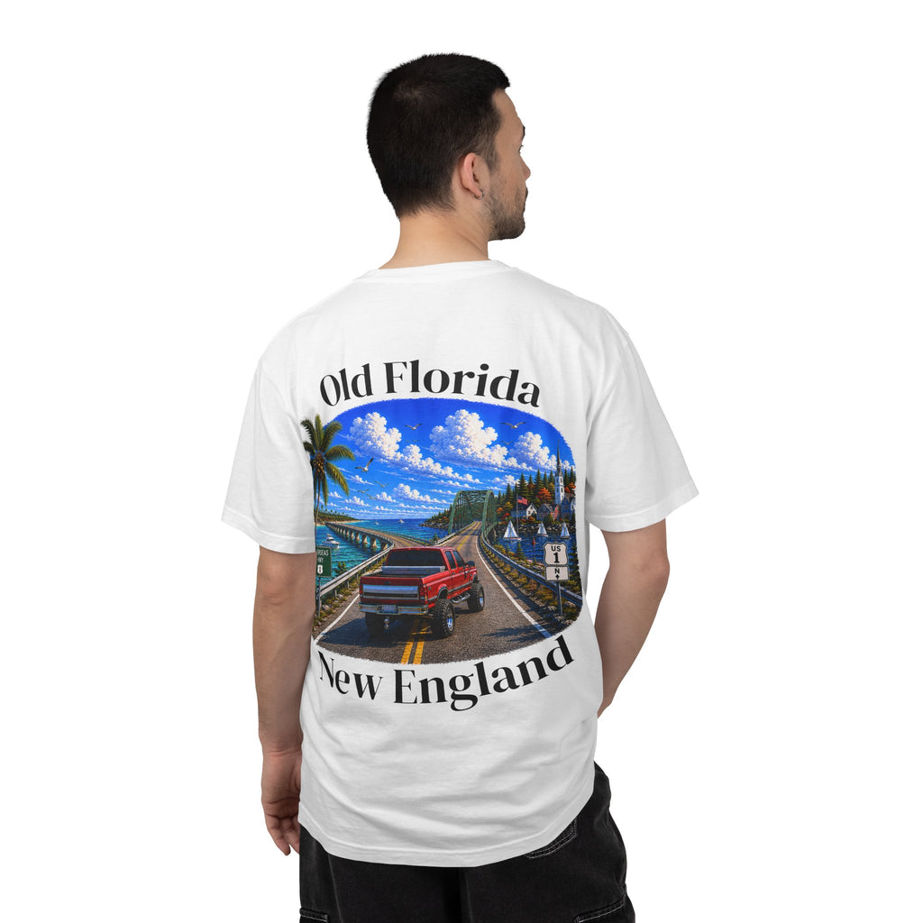 US-1 Old Florida New England T-Shirt