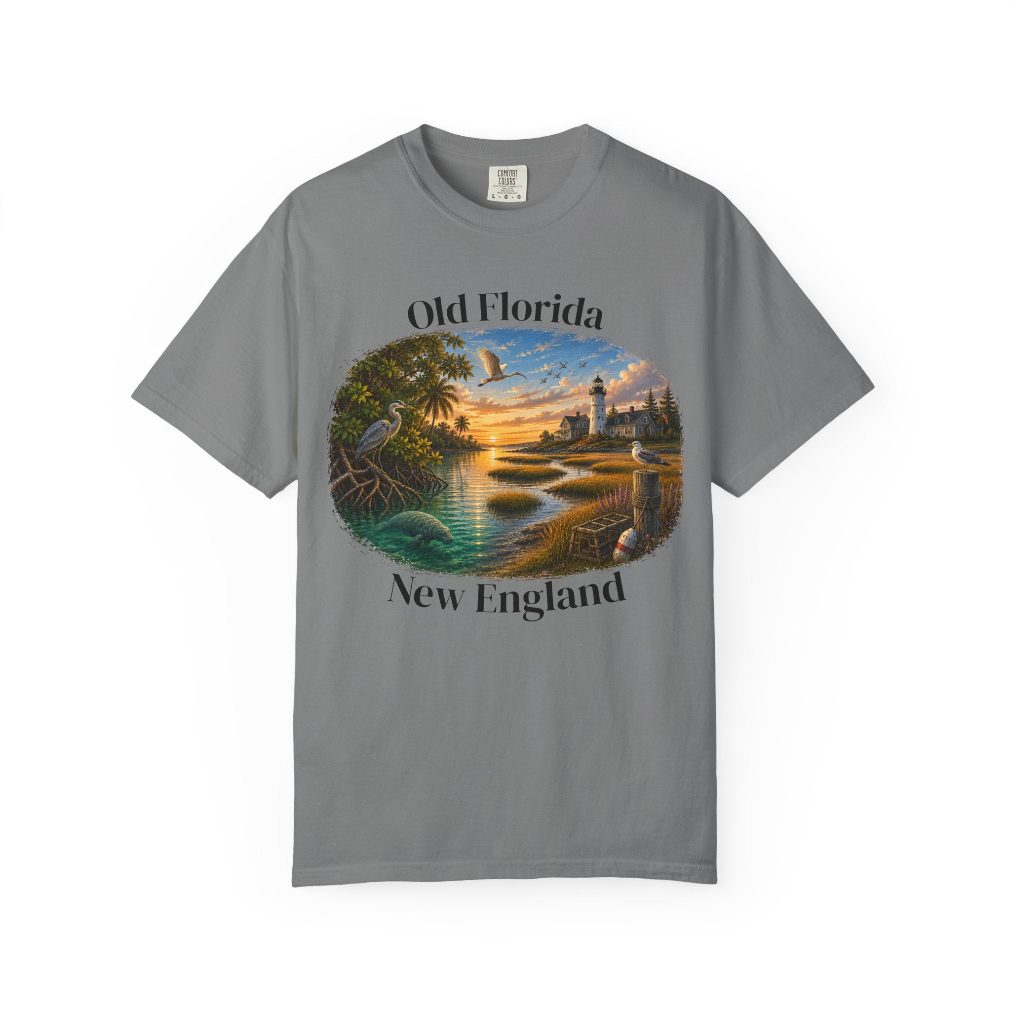 Mangrove & Marsh T-Shirt (Front Facing)