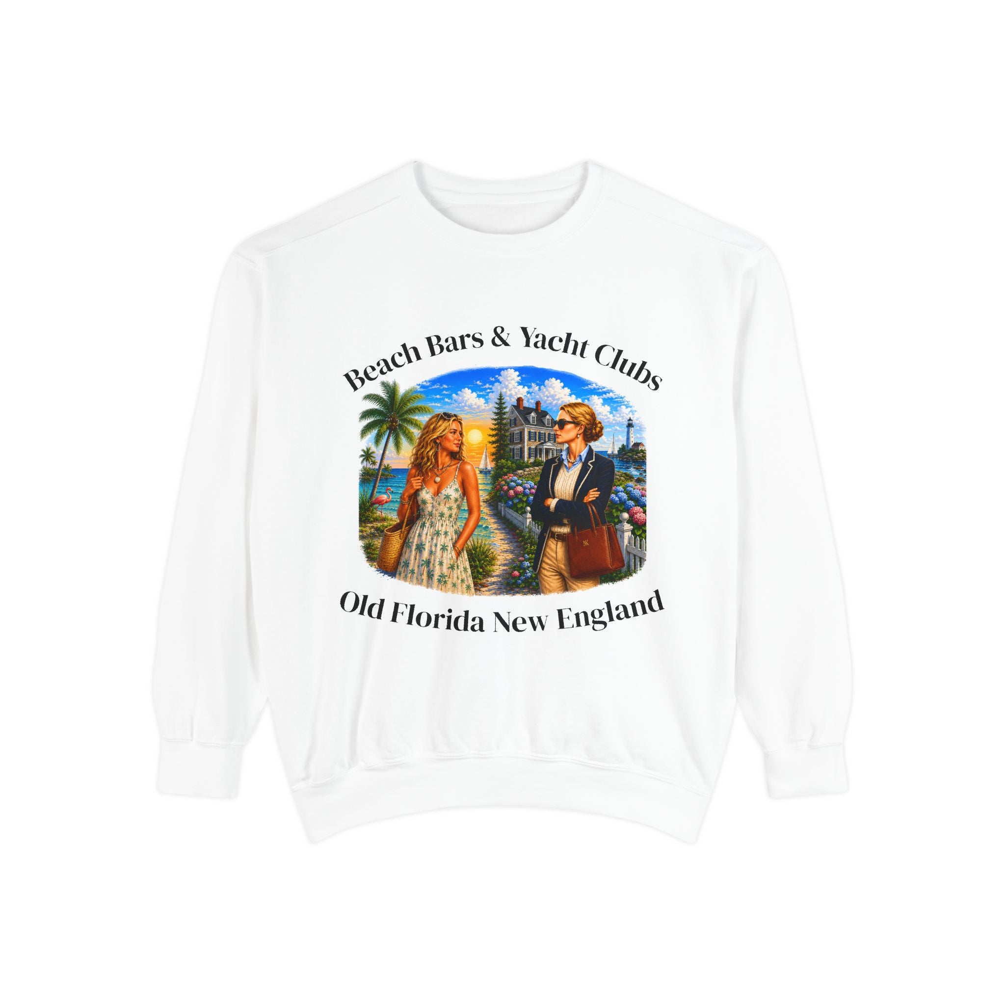 Beach Bars & Yacht Clubs Sweatshirt