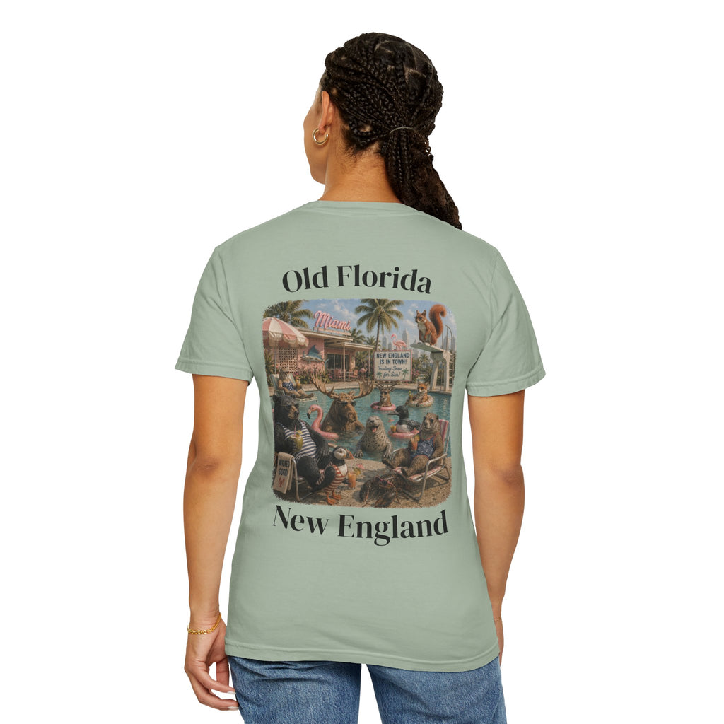 New England Is In Town T-Shirt