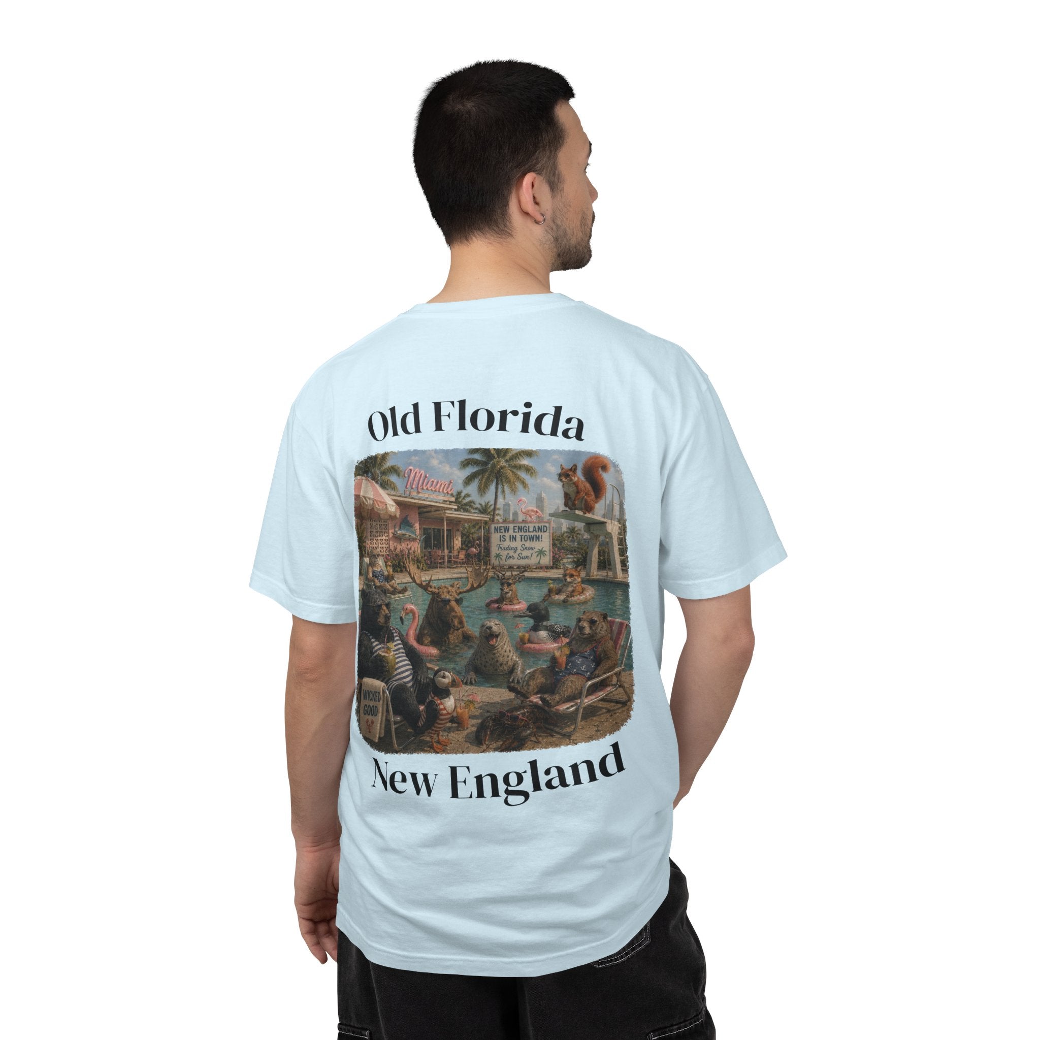 New England Is In Town T-Shirt