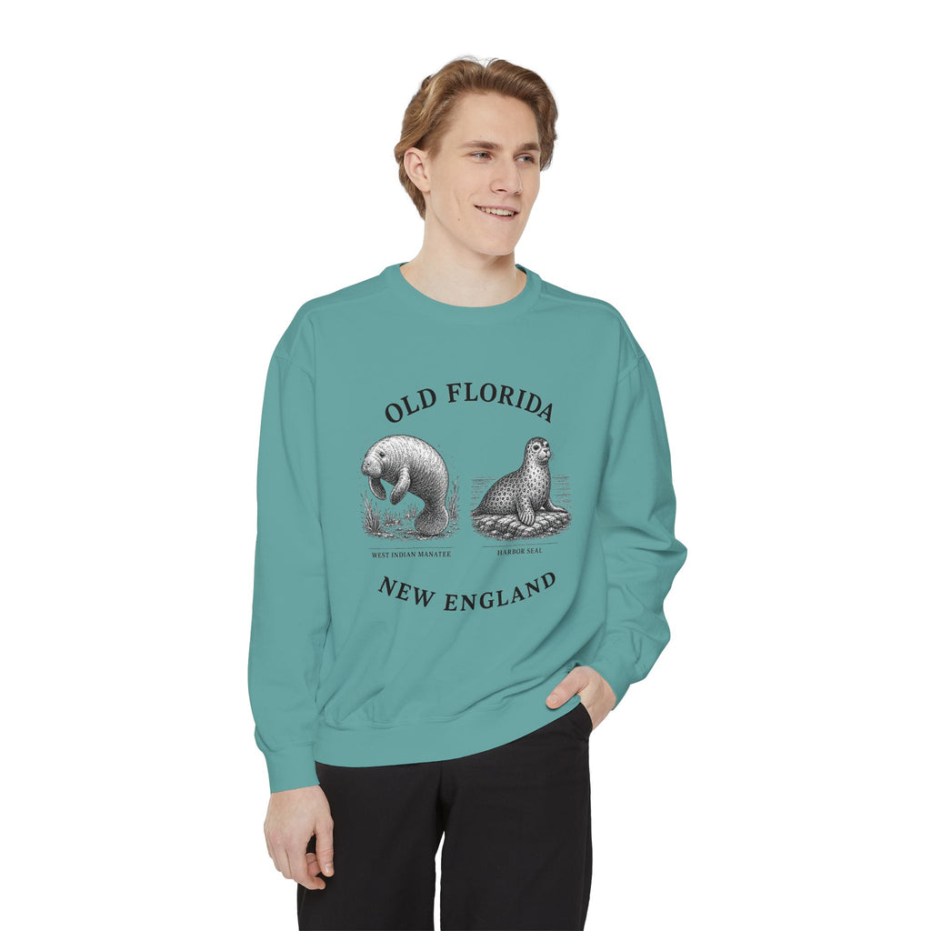 Manatee & Seal Sweatshirt