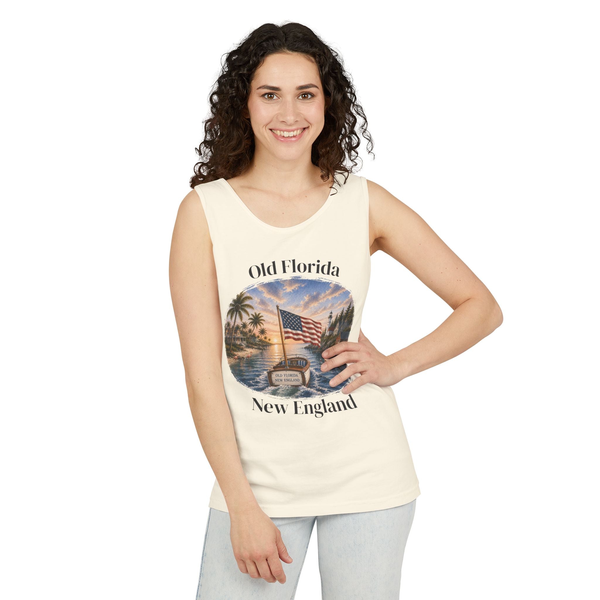 One Nation Tank Top (Front Facing)