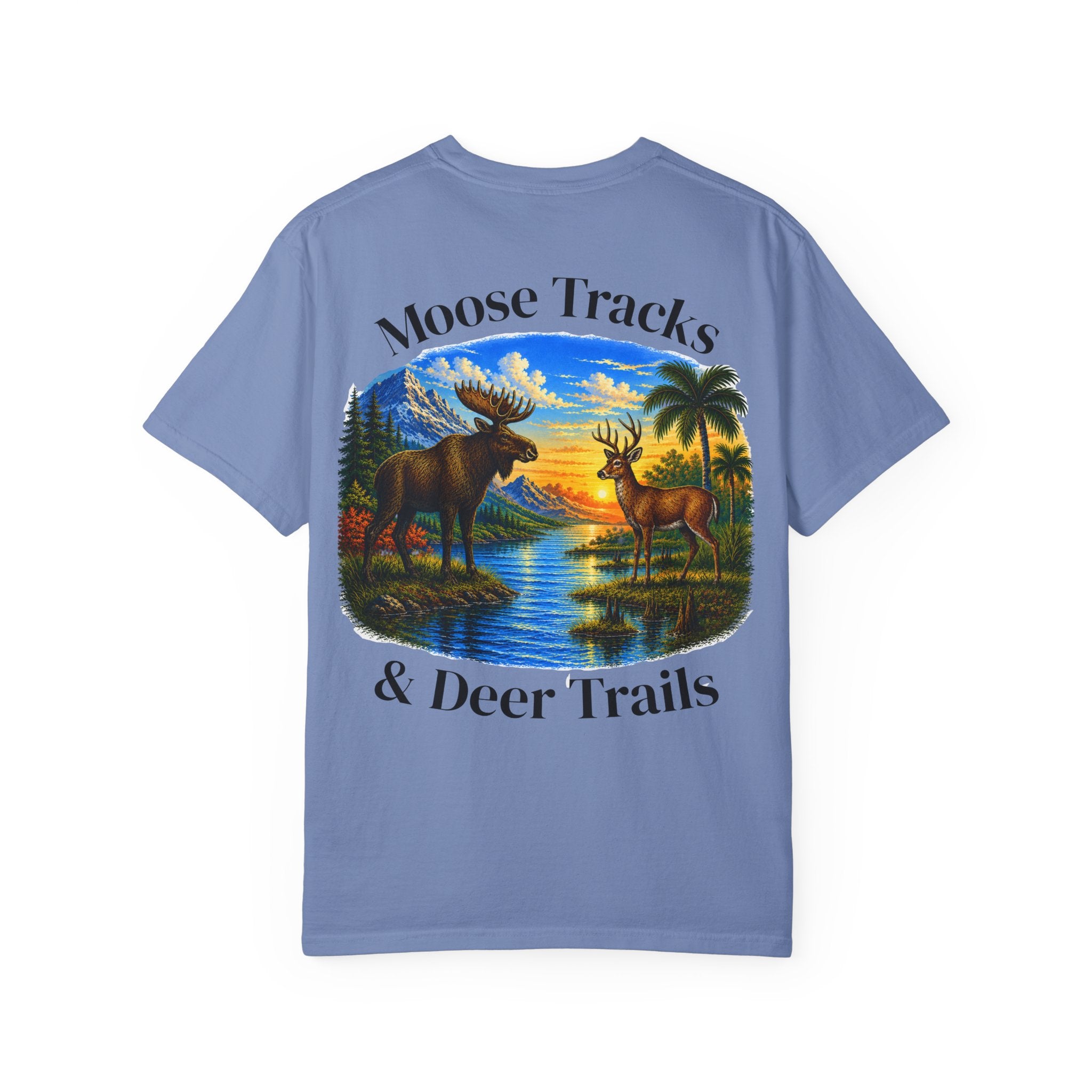 Moose Tracks & Deer Trails T-Shirt