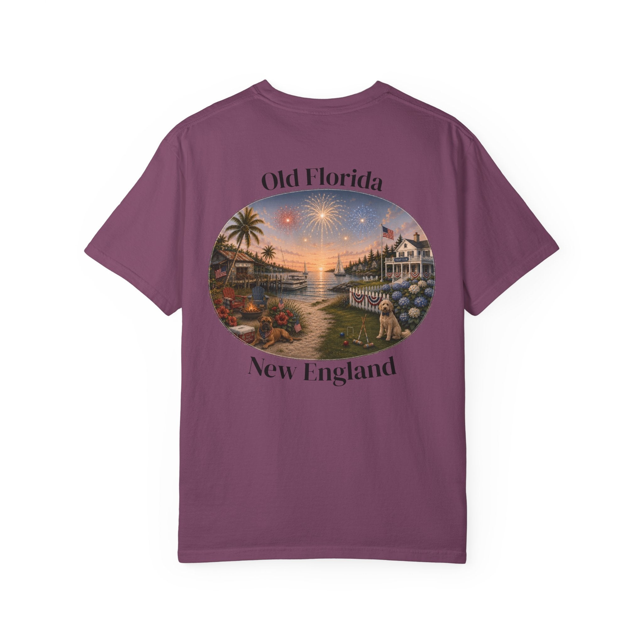 Patriotic Pups T-Shirt