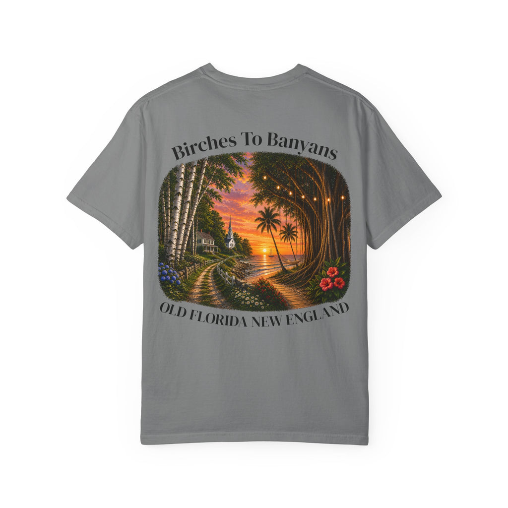 “Birches To Banyans”  T-shirt