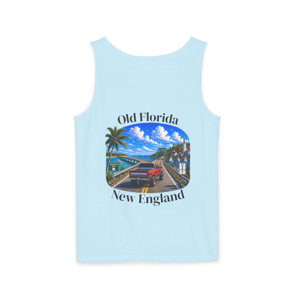 US-1 Old Florida New England Tank
