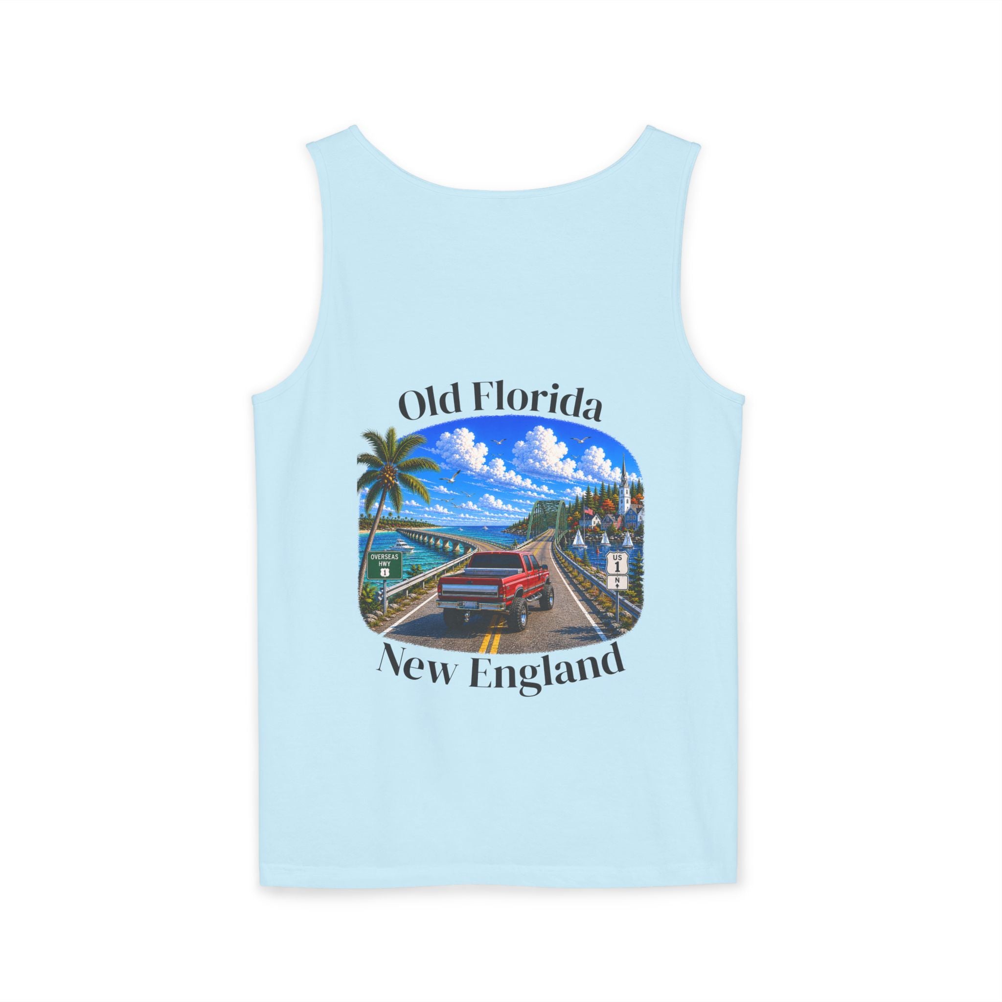 US-1 Old Florida New England Tank