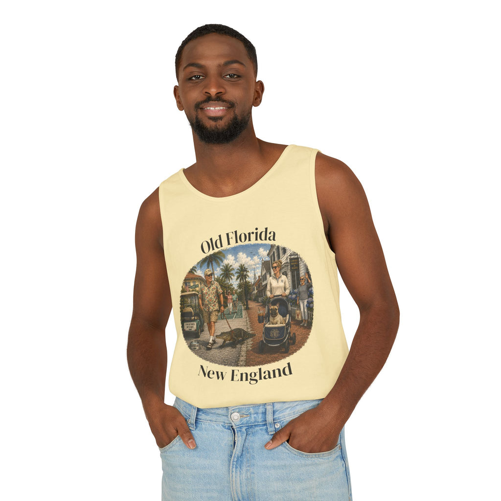 Common Companions Tank Top (Front Facing)