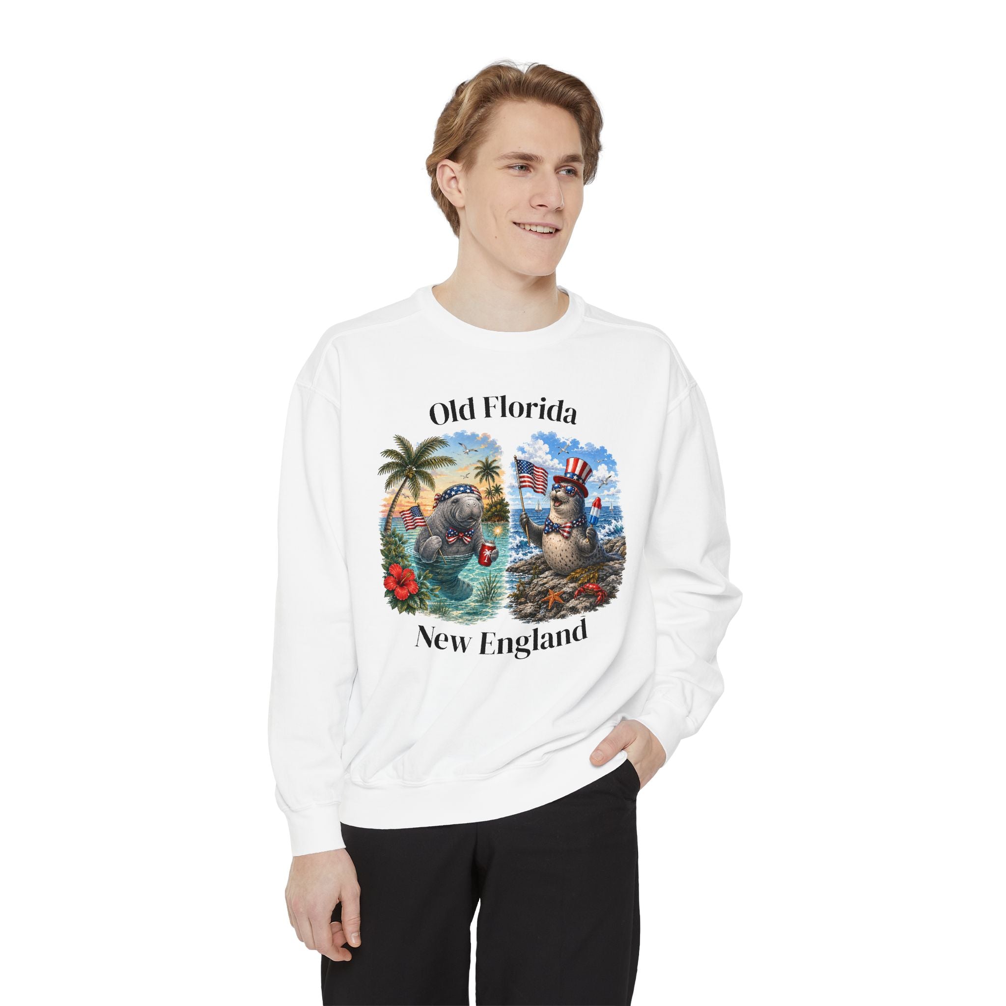 Different Tides Same pride Sweatshirt