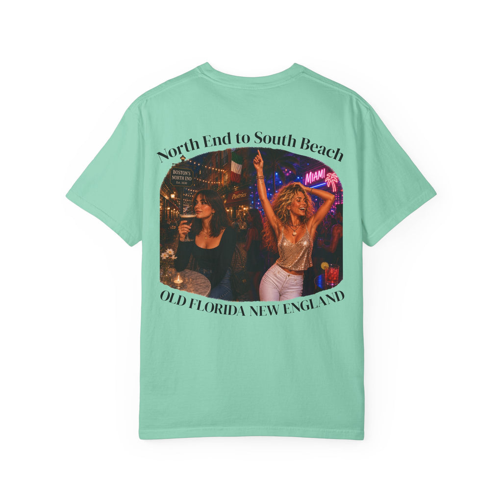 "North End to South Beach" T-shirt