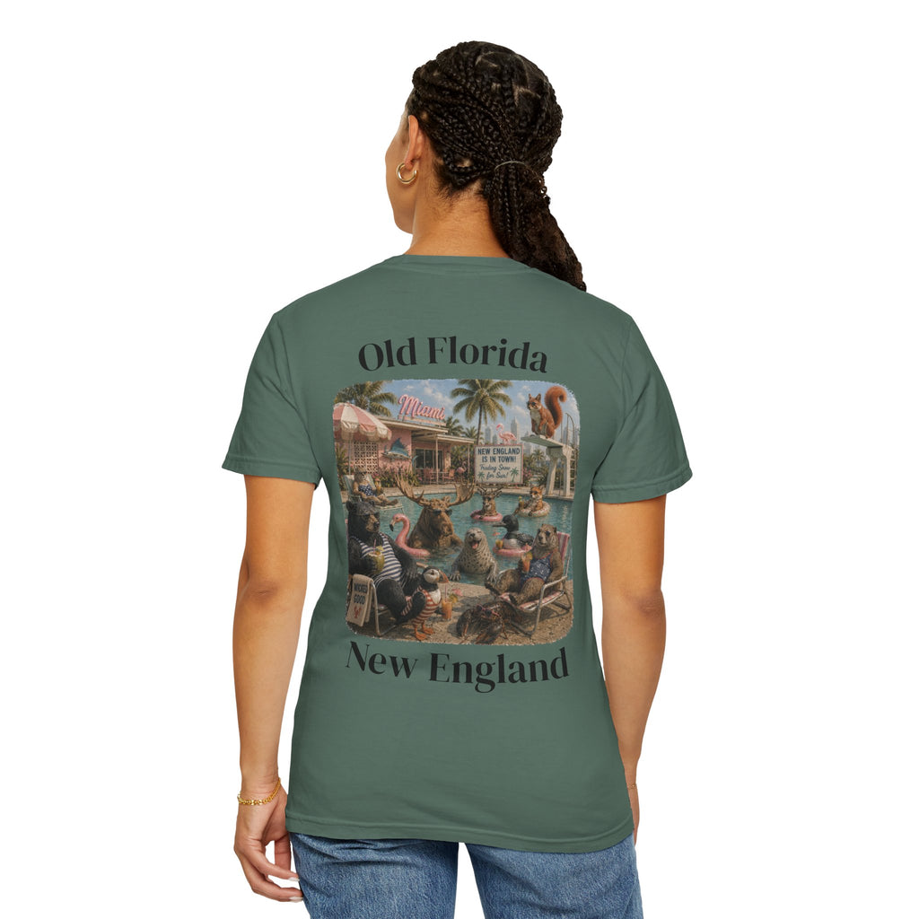 New England Is In Town T-Shirt