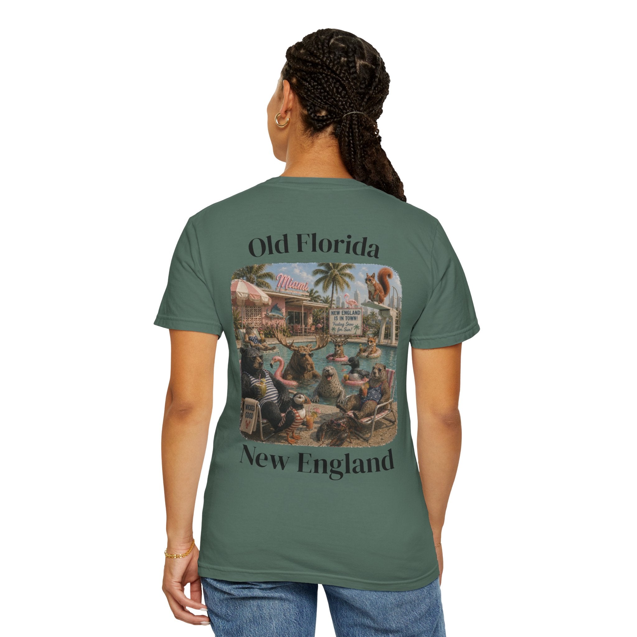 New England Is In Town T-Shirt