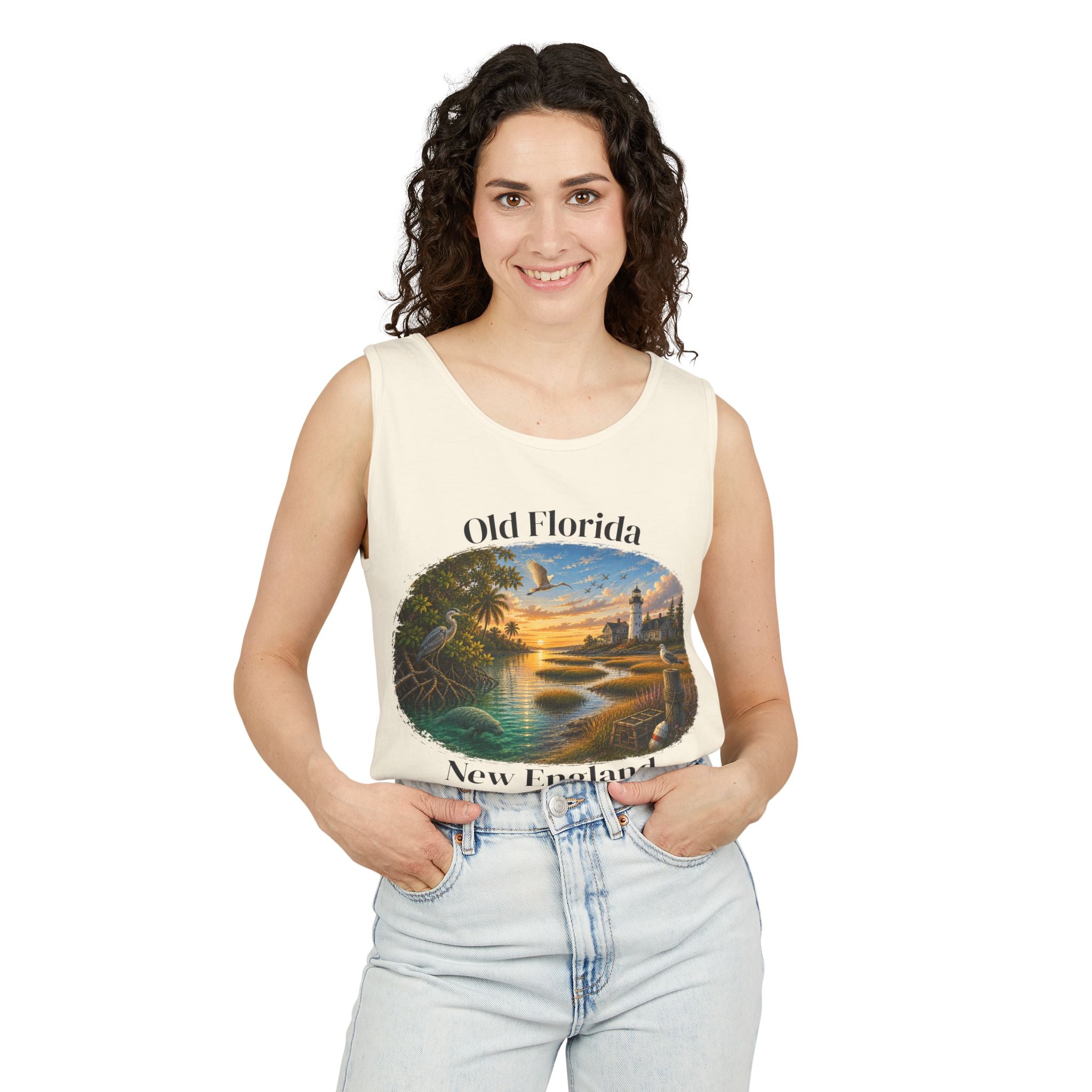 Mangrove & Marsh Tank Top (Front Facing)