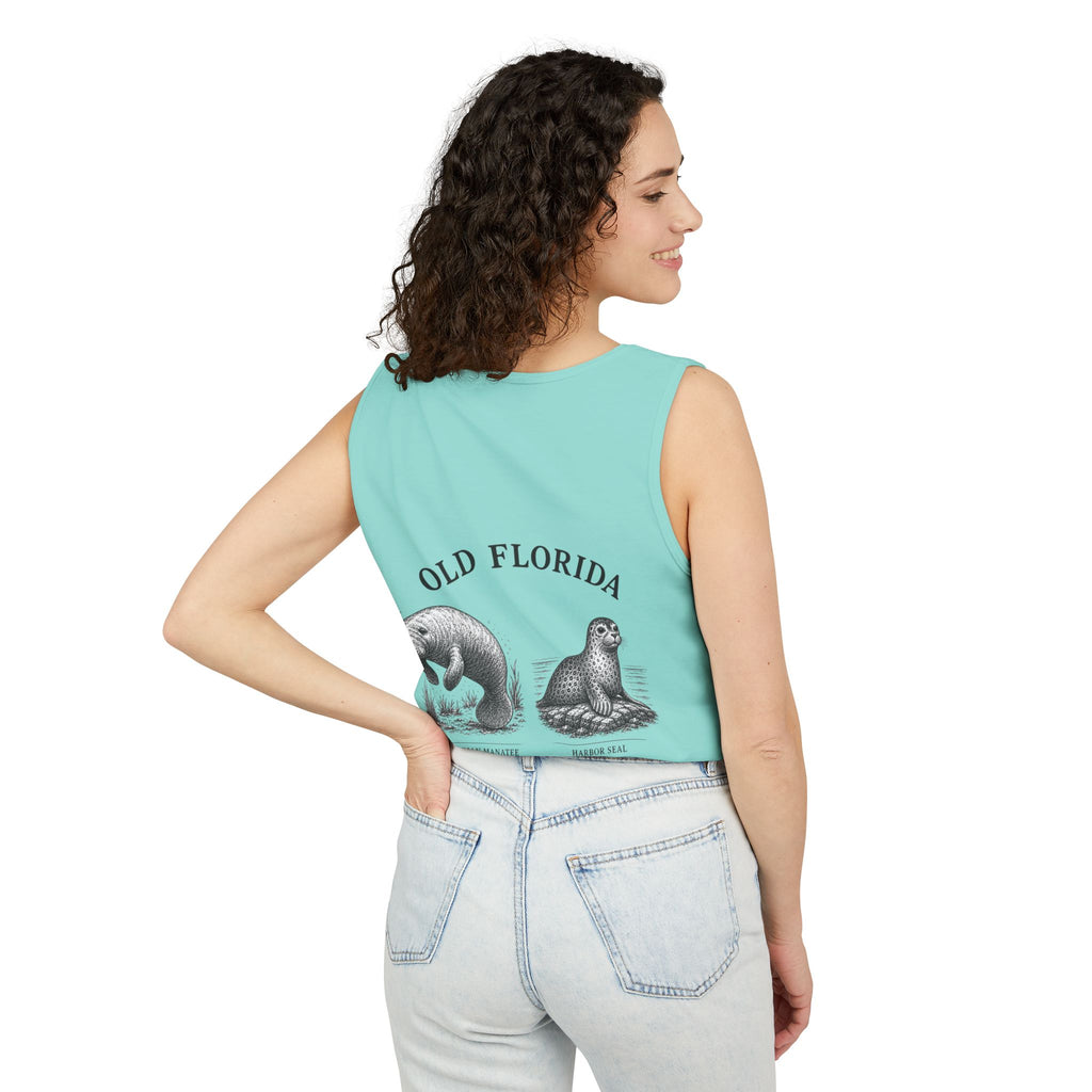 Manatee & Seal Tank Top