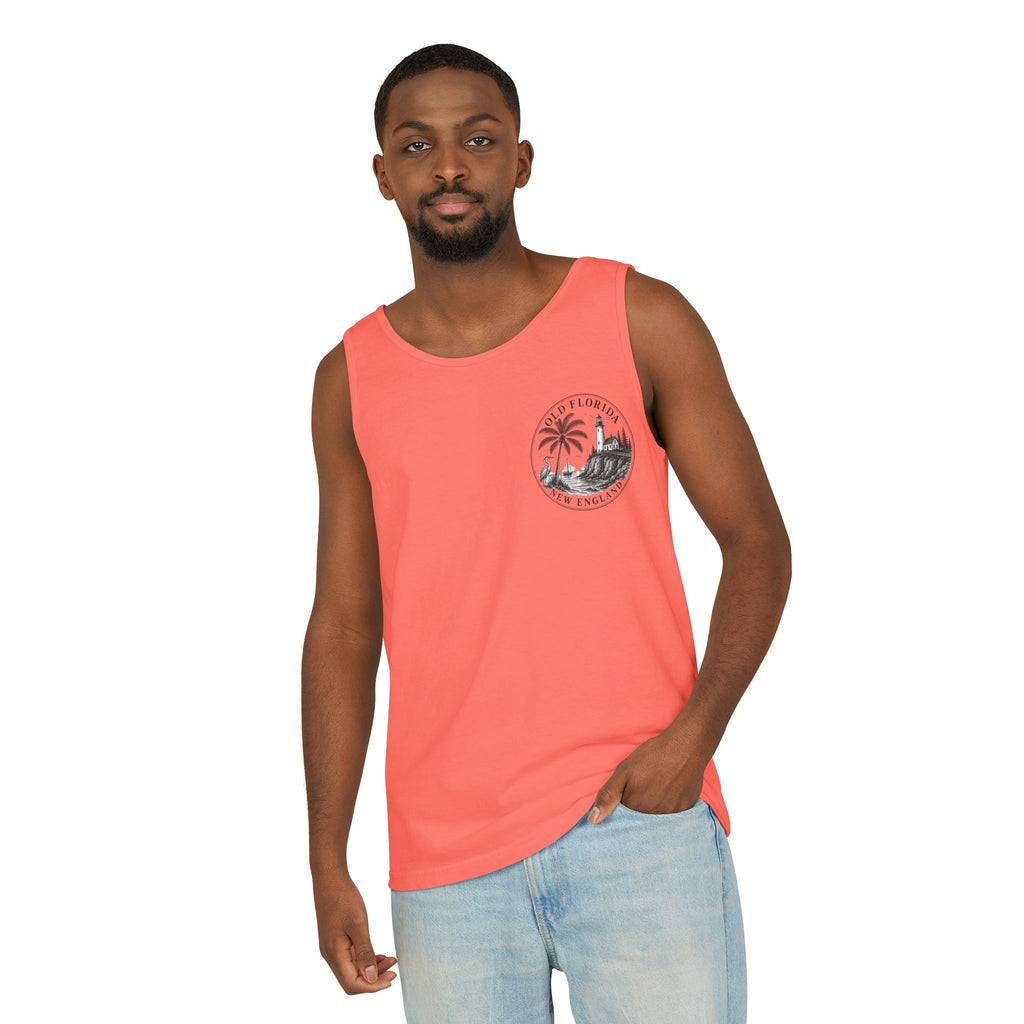 Pink in Portland Tank Top