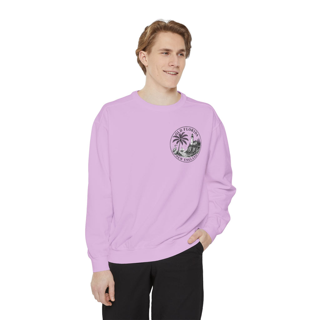 Classic Old Florida New England Sweatshirt