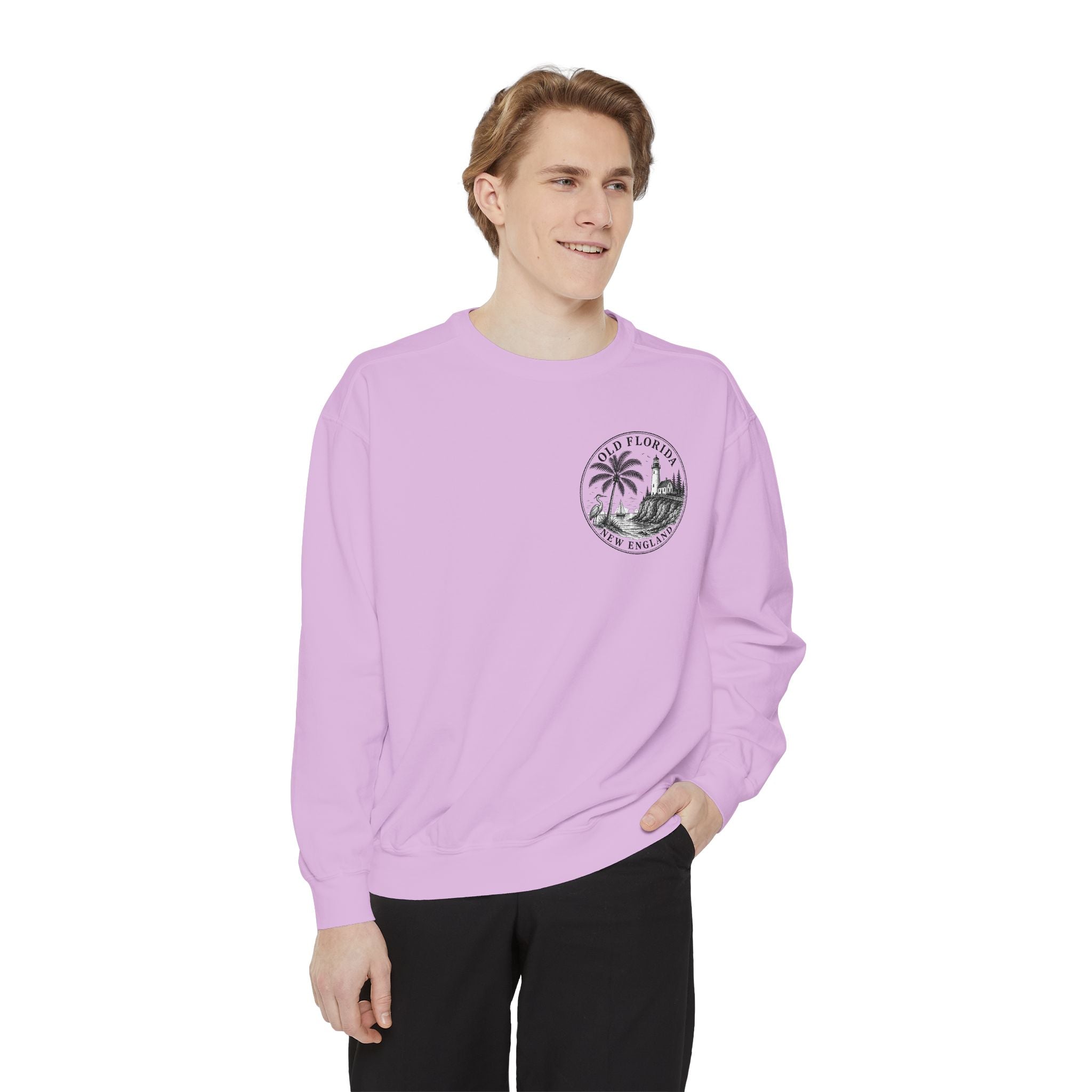 Classic Old Florida New England Sweatshirt