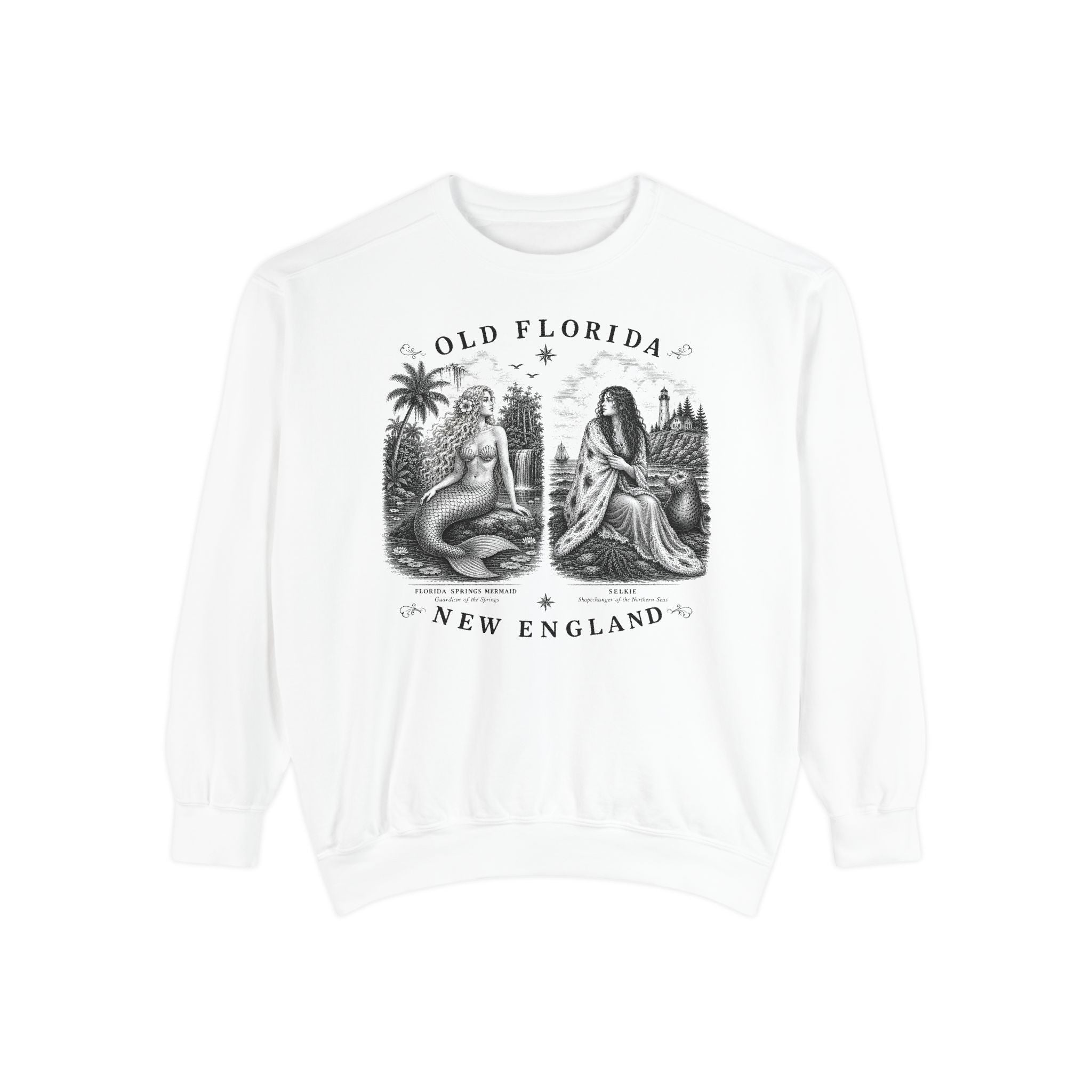 Mermaid & Selkie Sweatshirt