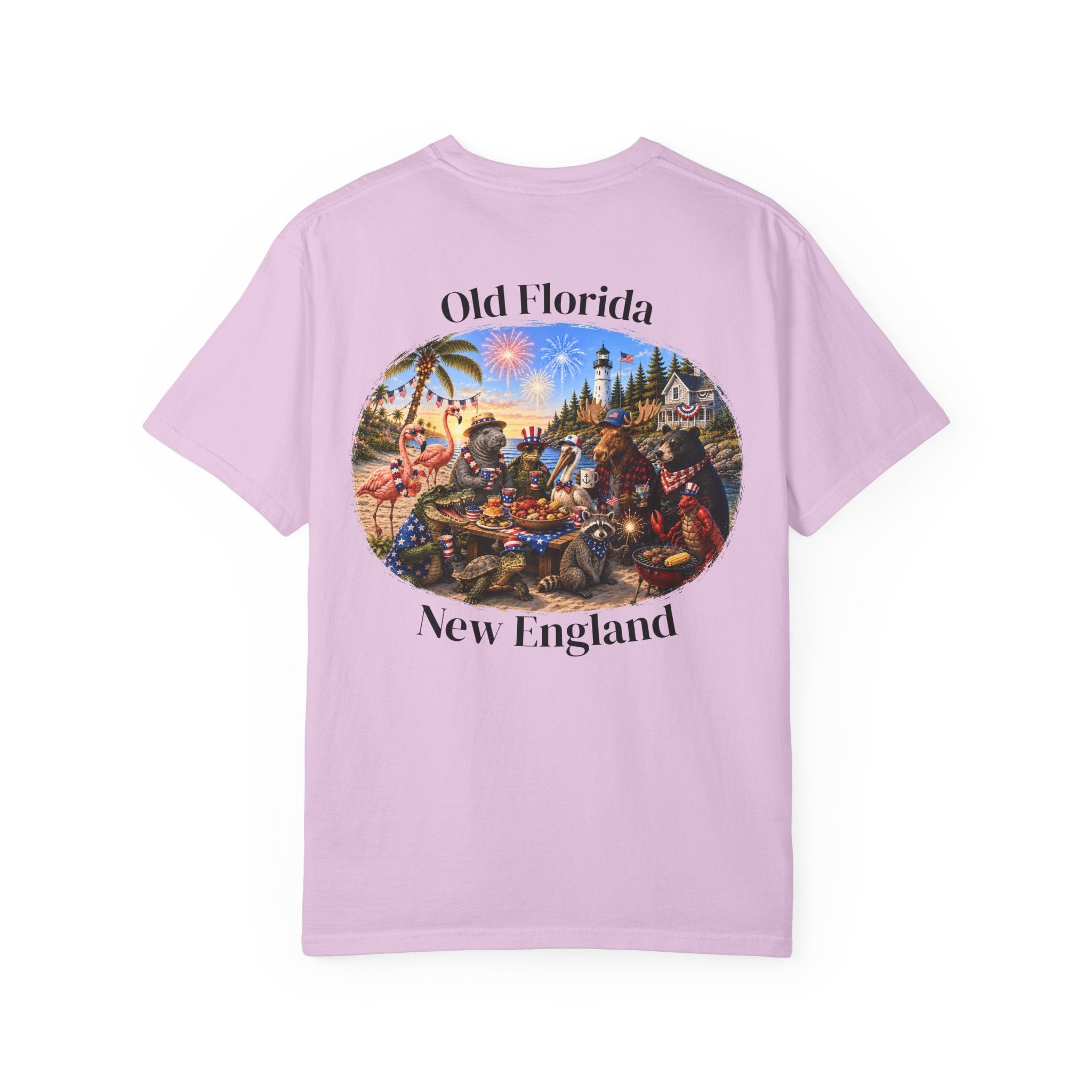 Red White & Wild T-Shirt