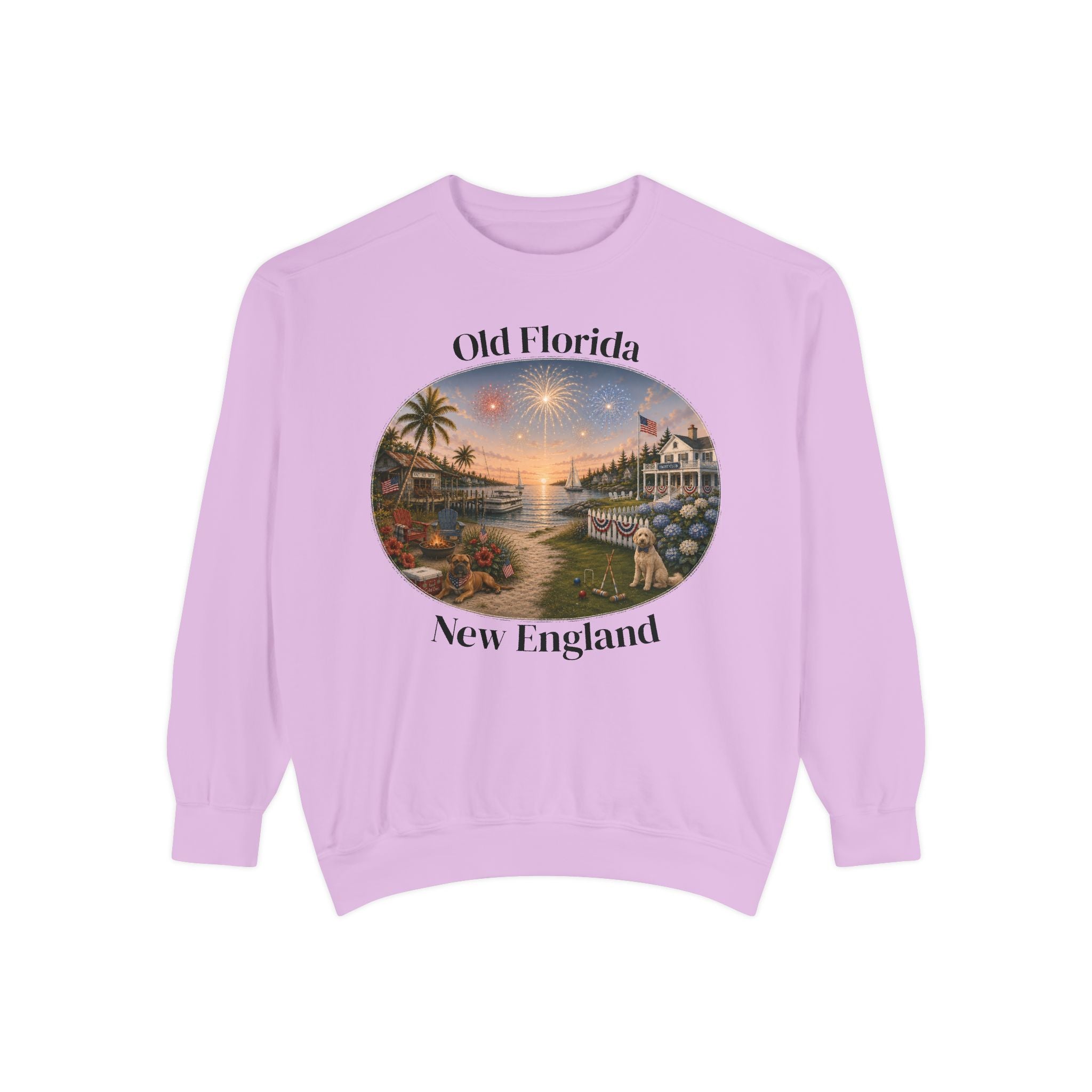 Patriotic Pups Sweatshirt